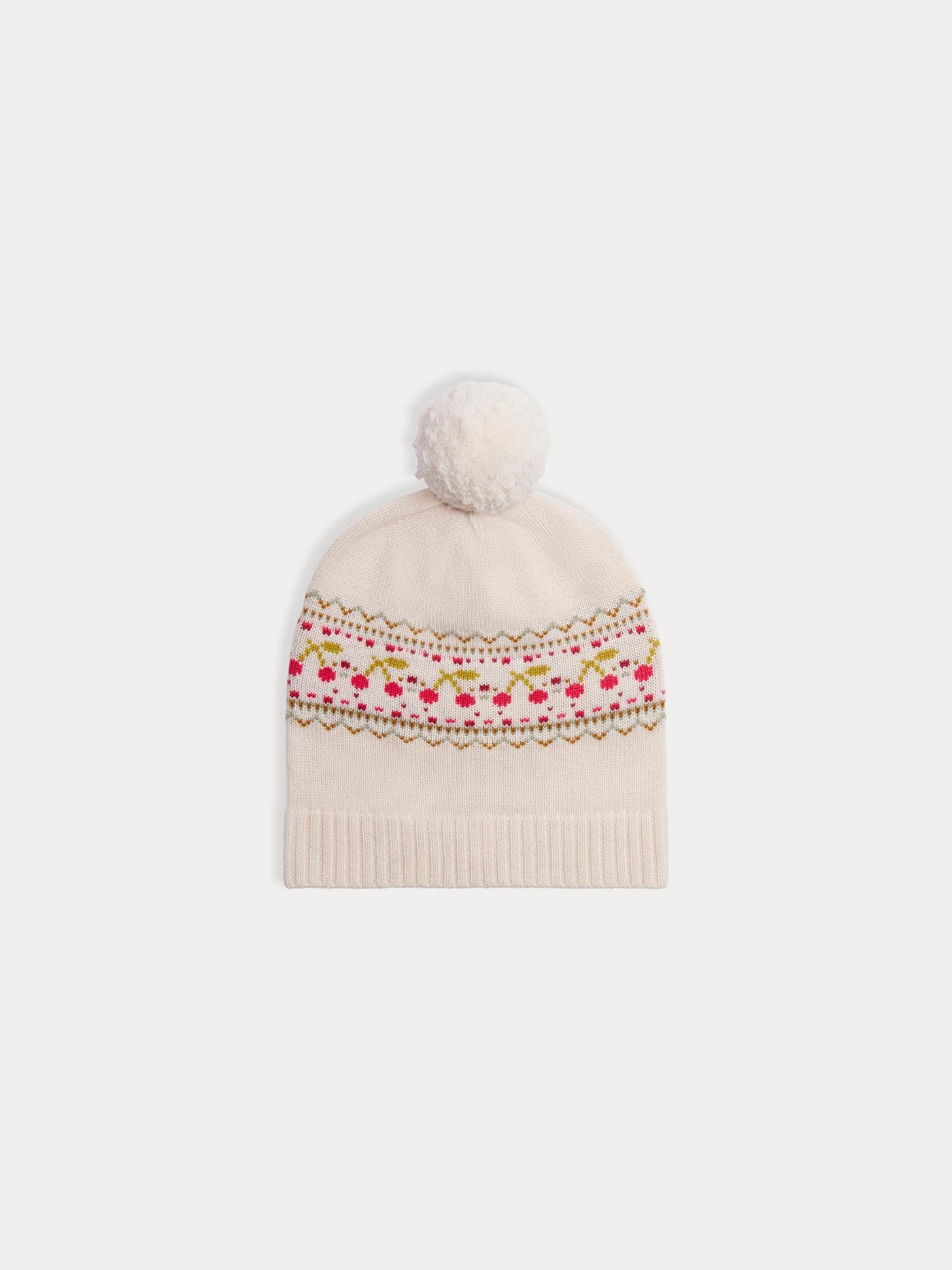 Brigitte wool beanie