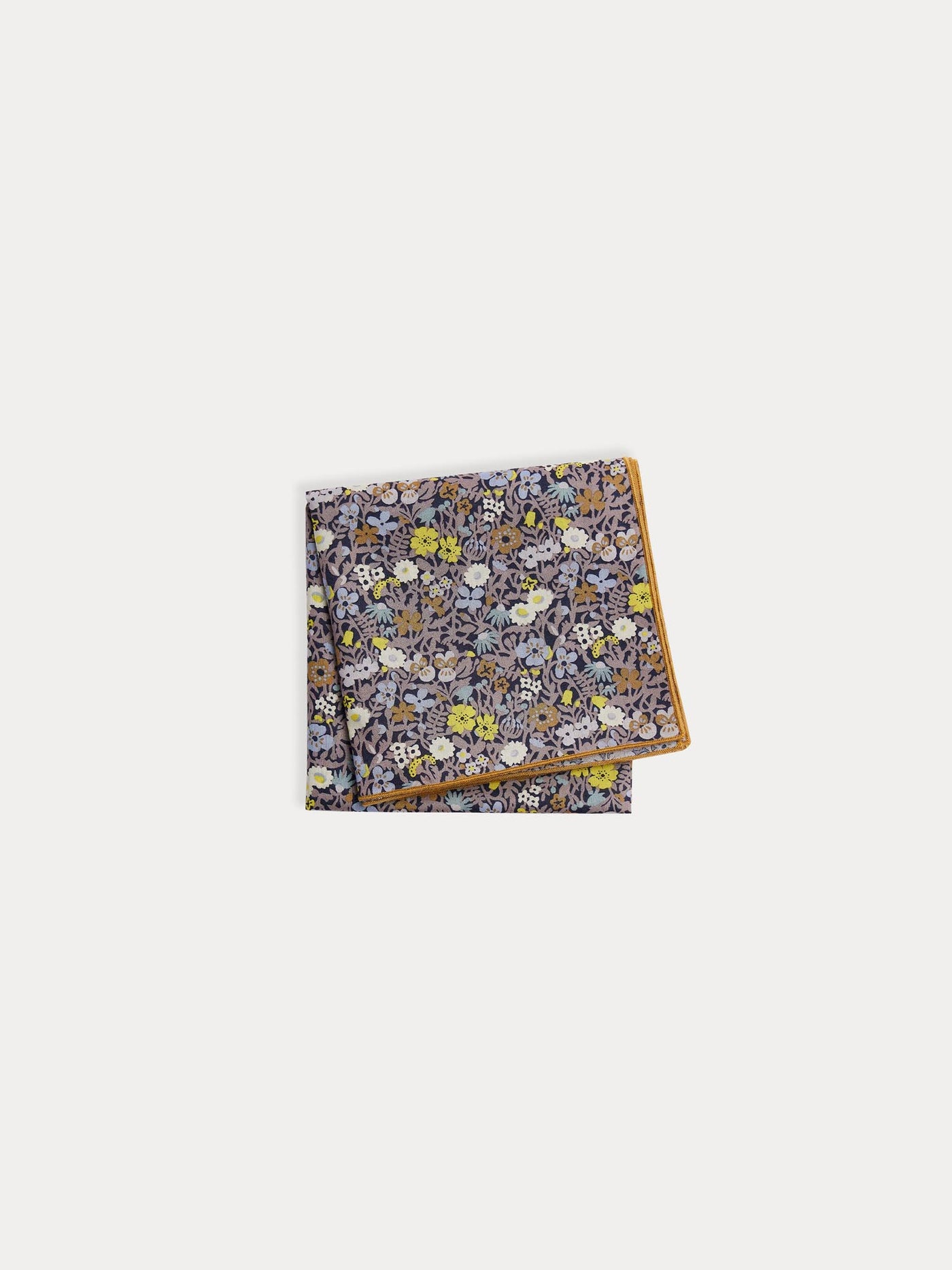 Cayati foulard in gray Liberty fabric