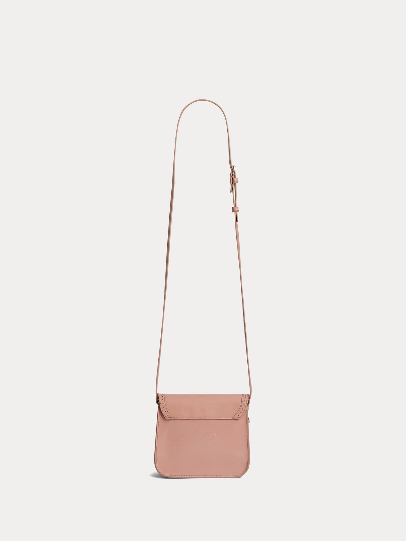 Tadam bag with leather shoulder strap