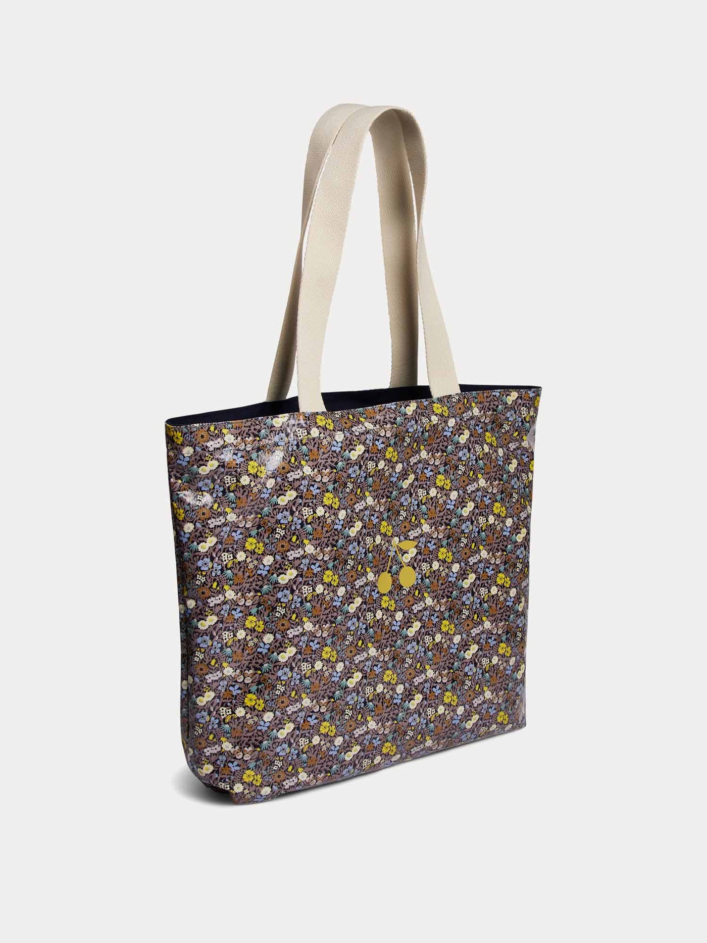 Diba tote bag in coated Liberty fabric