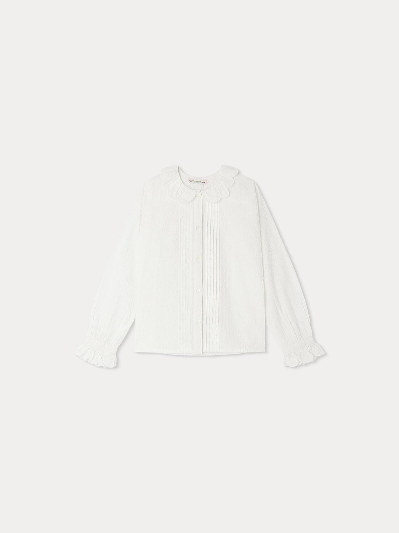 Dorina ruffled blouse