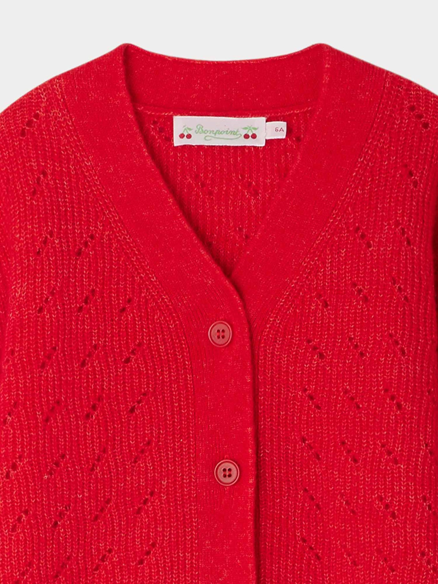 Gemina wool cardigan