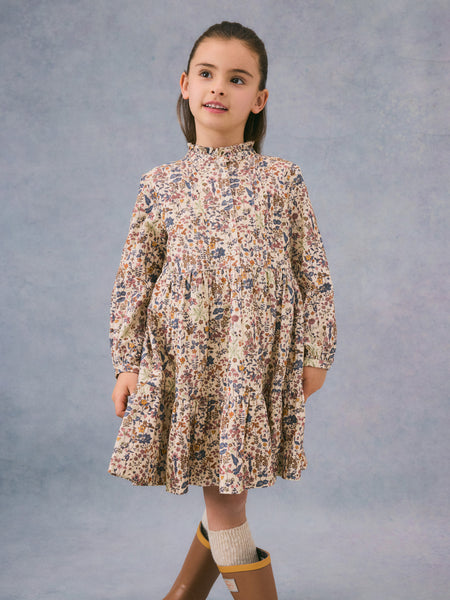 Gwyneth Liberty fabric dress • Bonpoint
