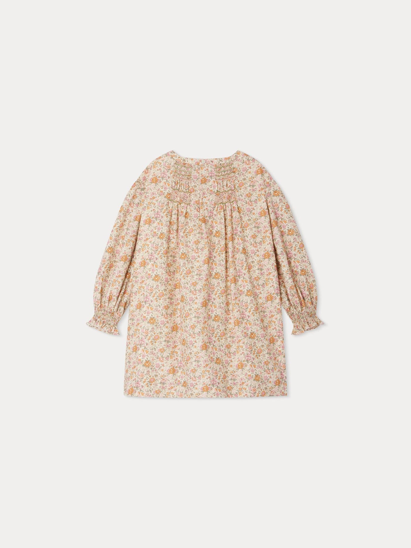 Bonpoint Girls Floral Divine Dress in Pink 12 Yrs