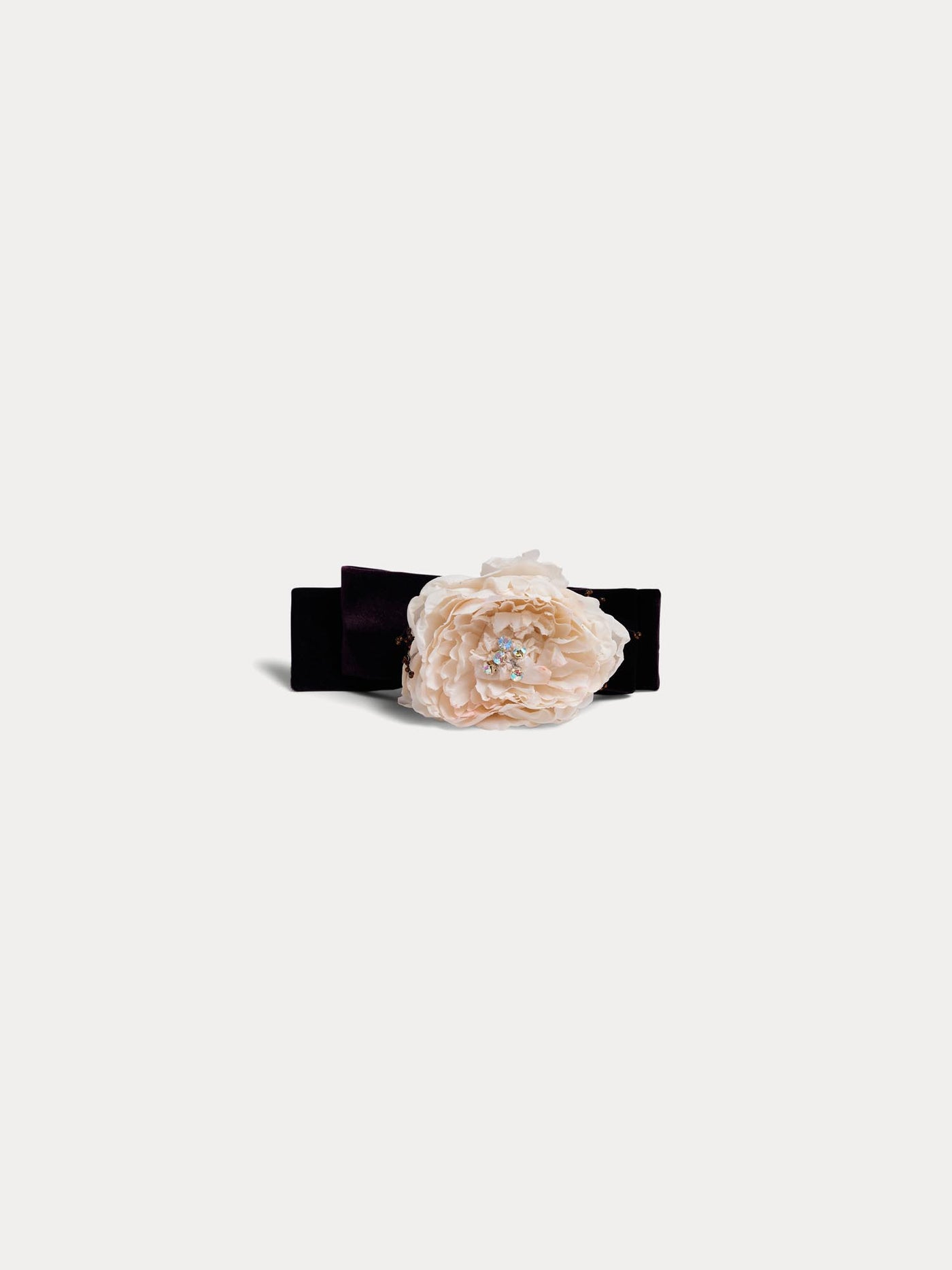 Garmia headband with flower