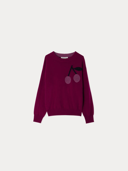 BONPOINT Cerises Tal selling Jumper