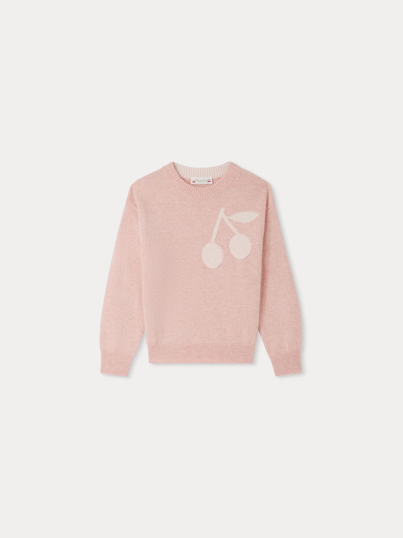 Anumati pink cashmere sweater