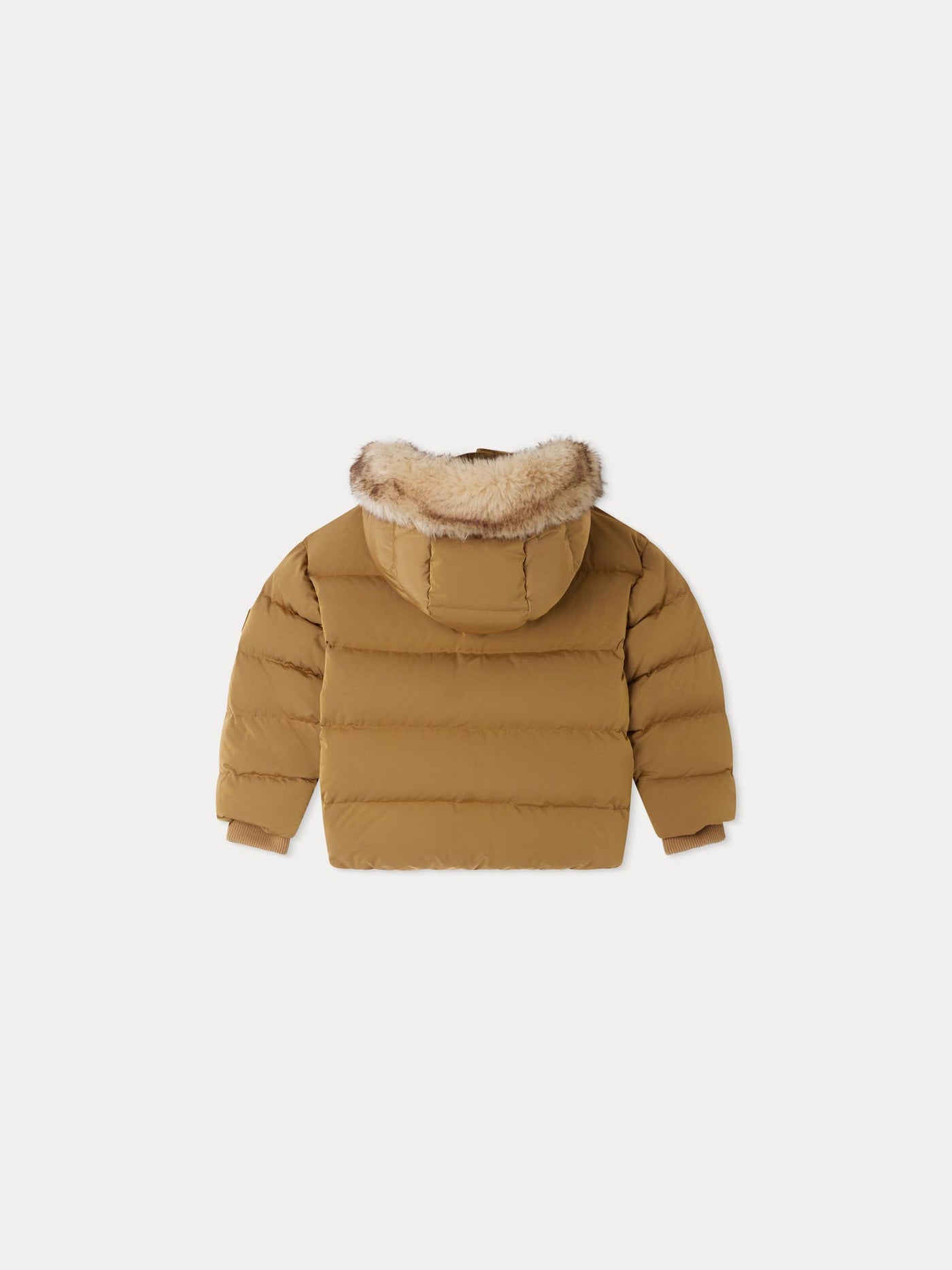 Goldie down jacket with removable hood