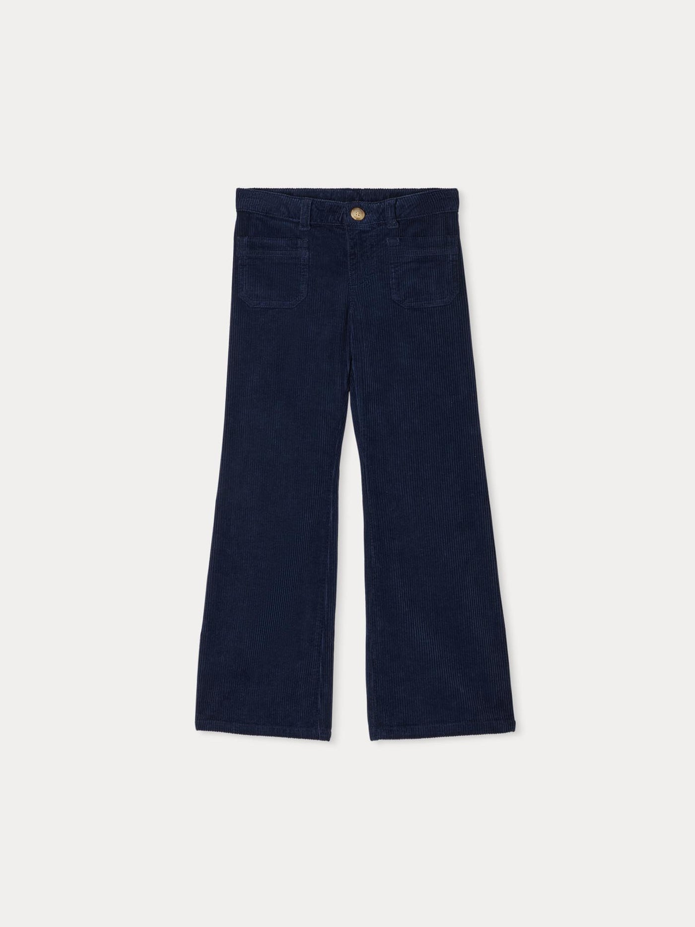 Junon pants in dark blue corduroy