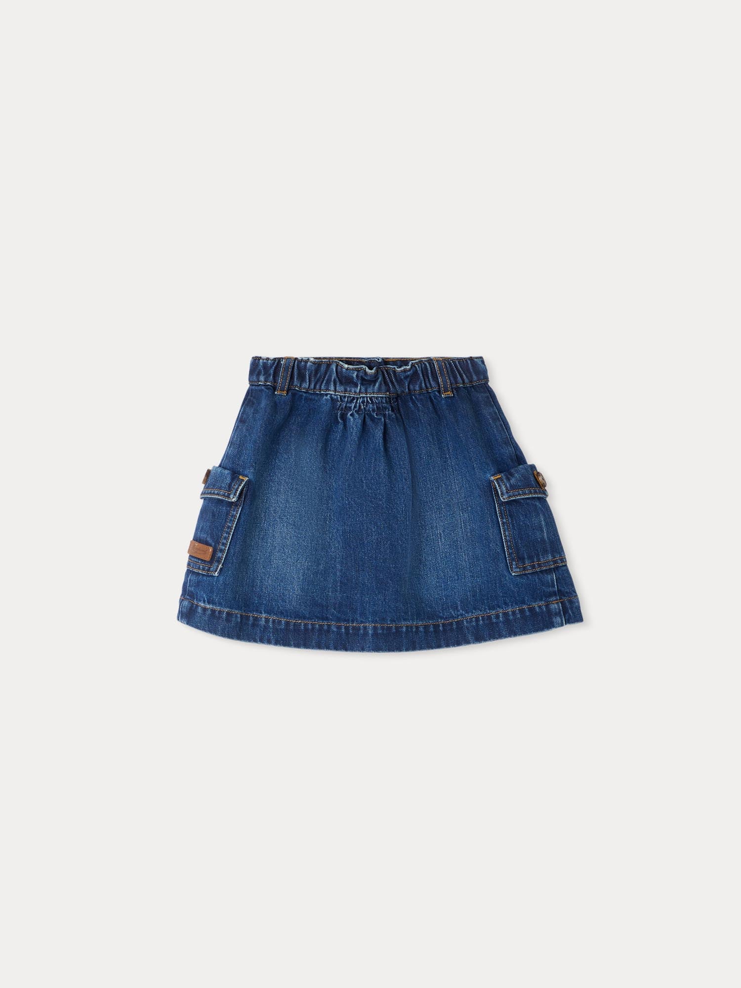 Bonpoint Girls’ outlet Denim Skirt