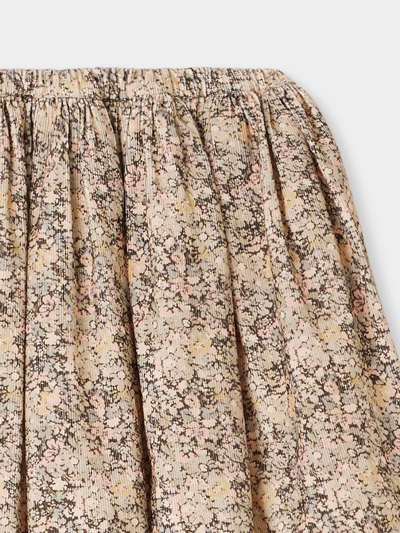 Suzon corduroy skirt