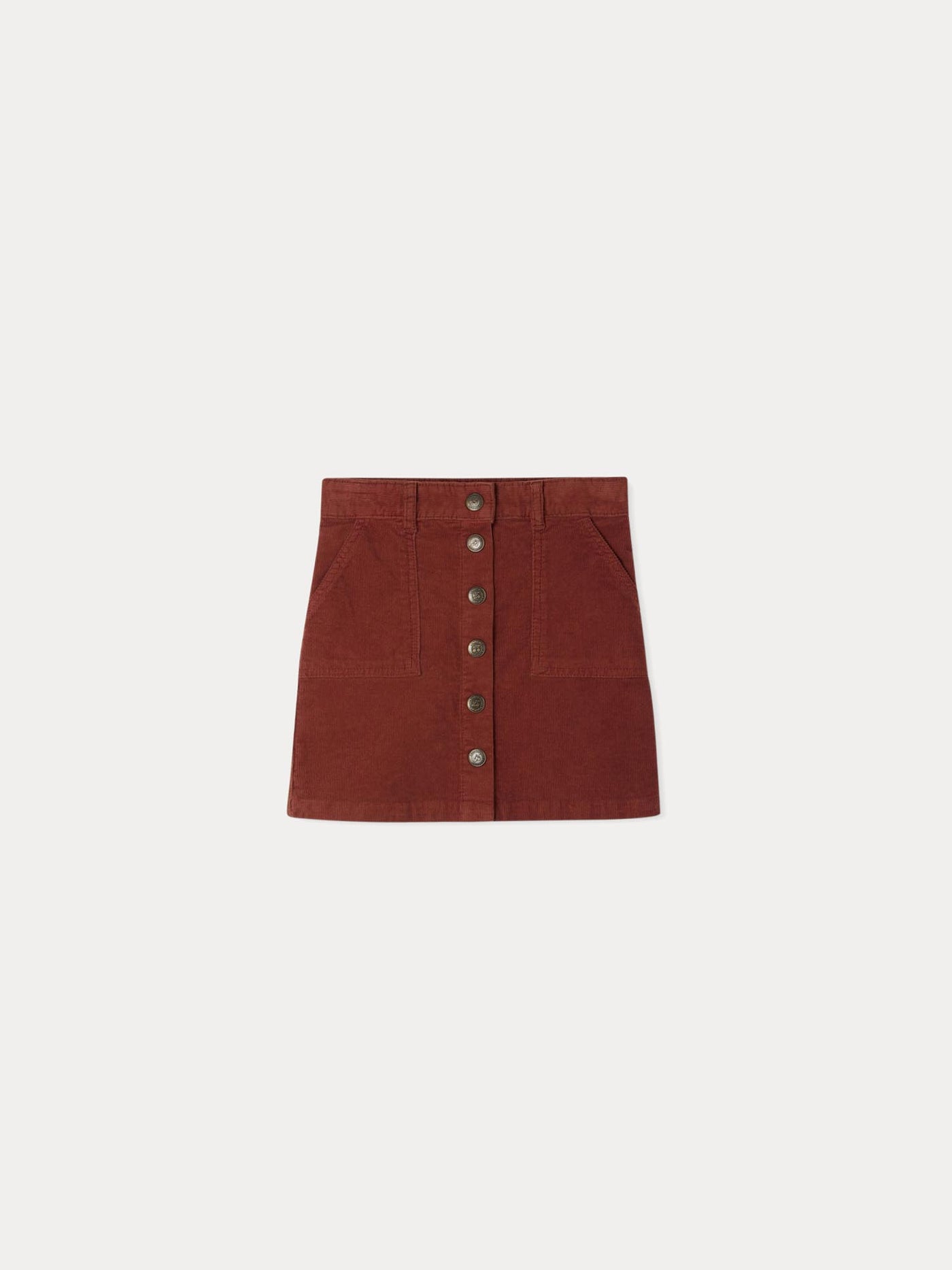 Dexie corduroy skirt