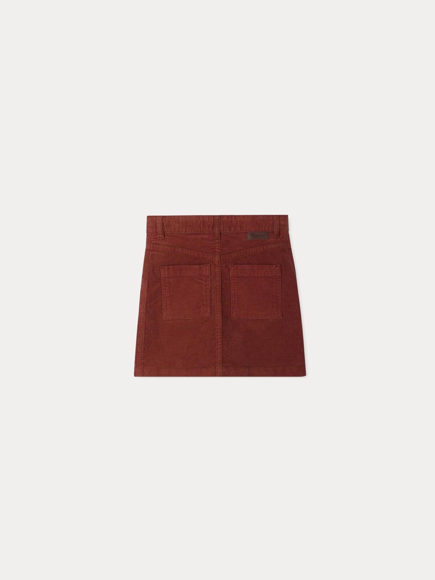 Dexie corduroy skirt