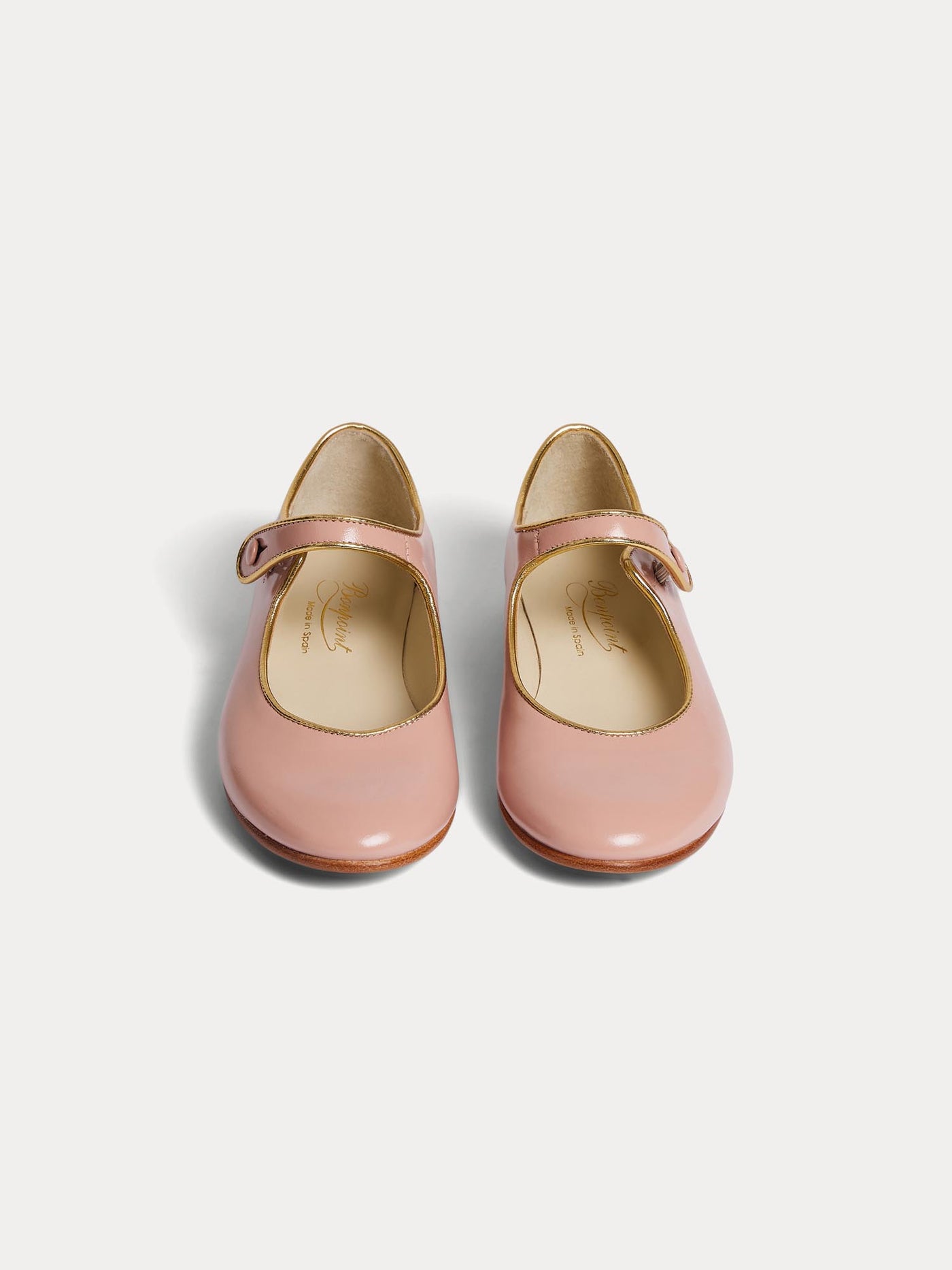 Ella leather Mary Janes