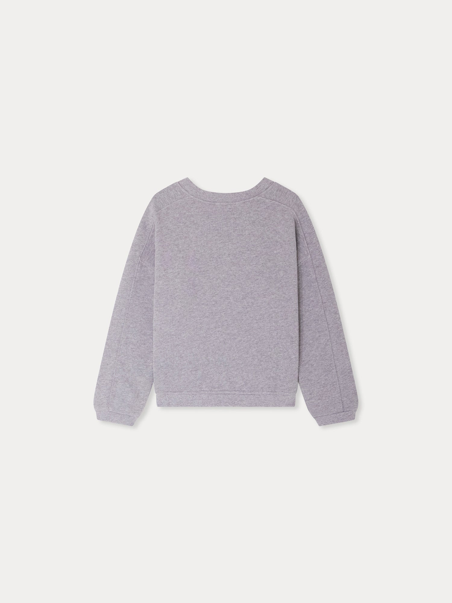 Soft gray sweatshirt sale