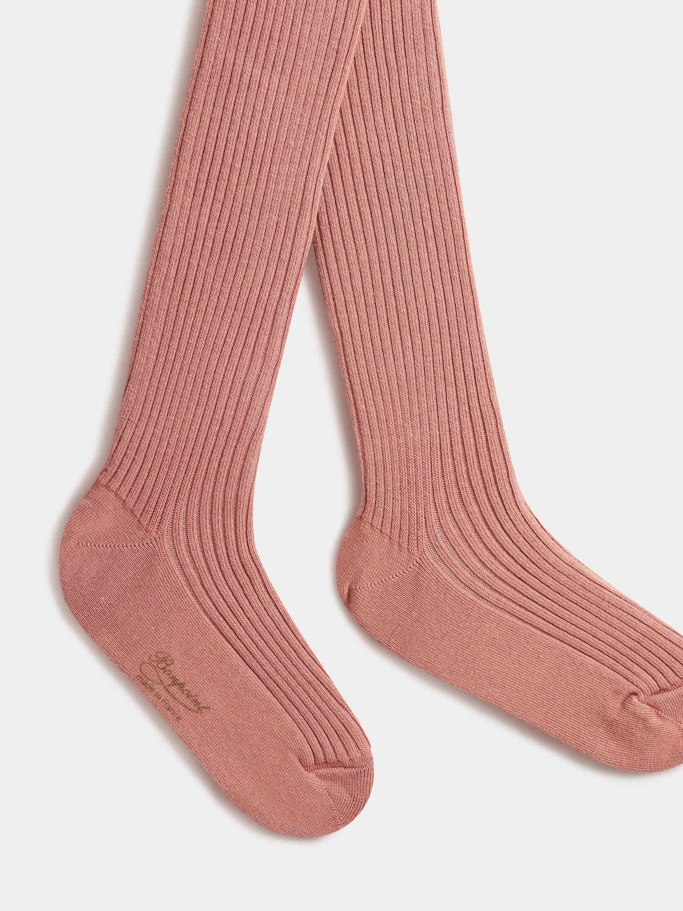 Thomina pink cotton tights