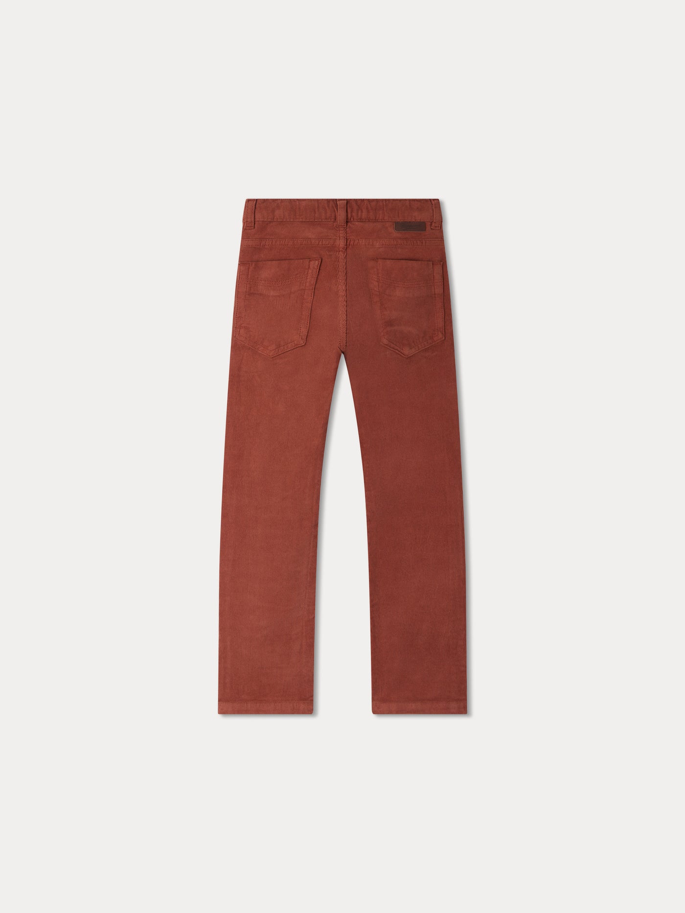 Dewey dark brown corduroy pants