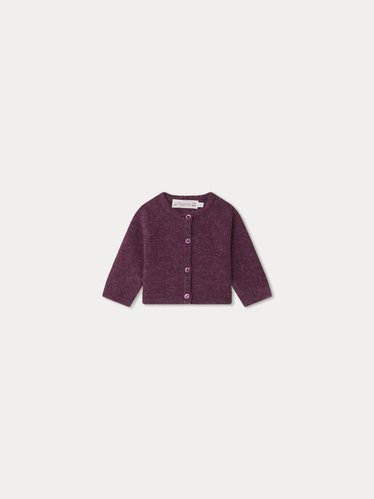 Bonpoint Toddler Cashmere 2024 Cardigan