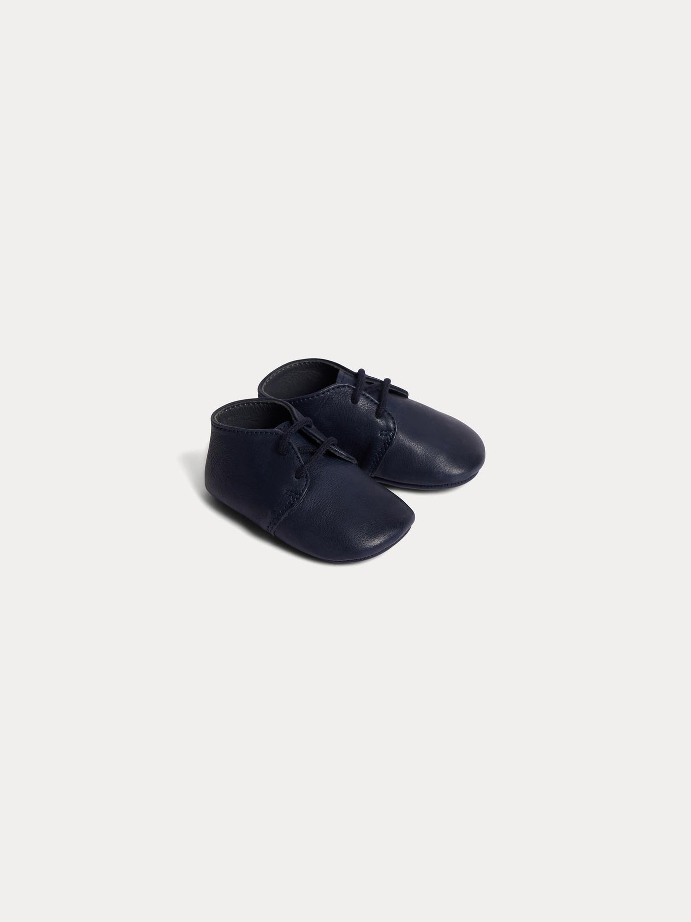 Little babies' leather shoes