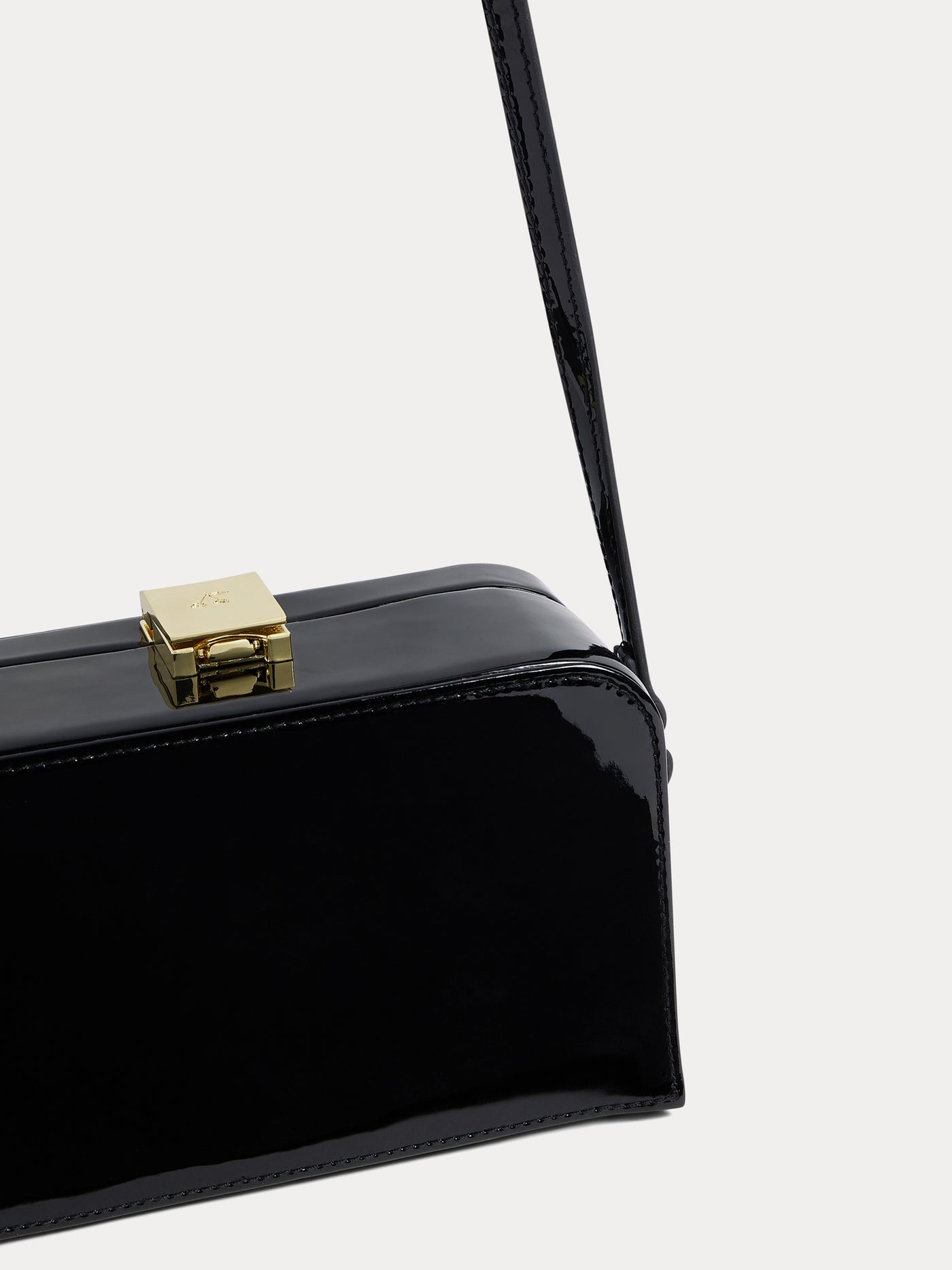 Bonpoint x Vanessa Seward - Gadea bag in patent leather