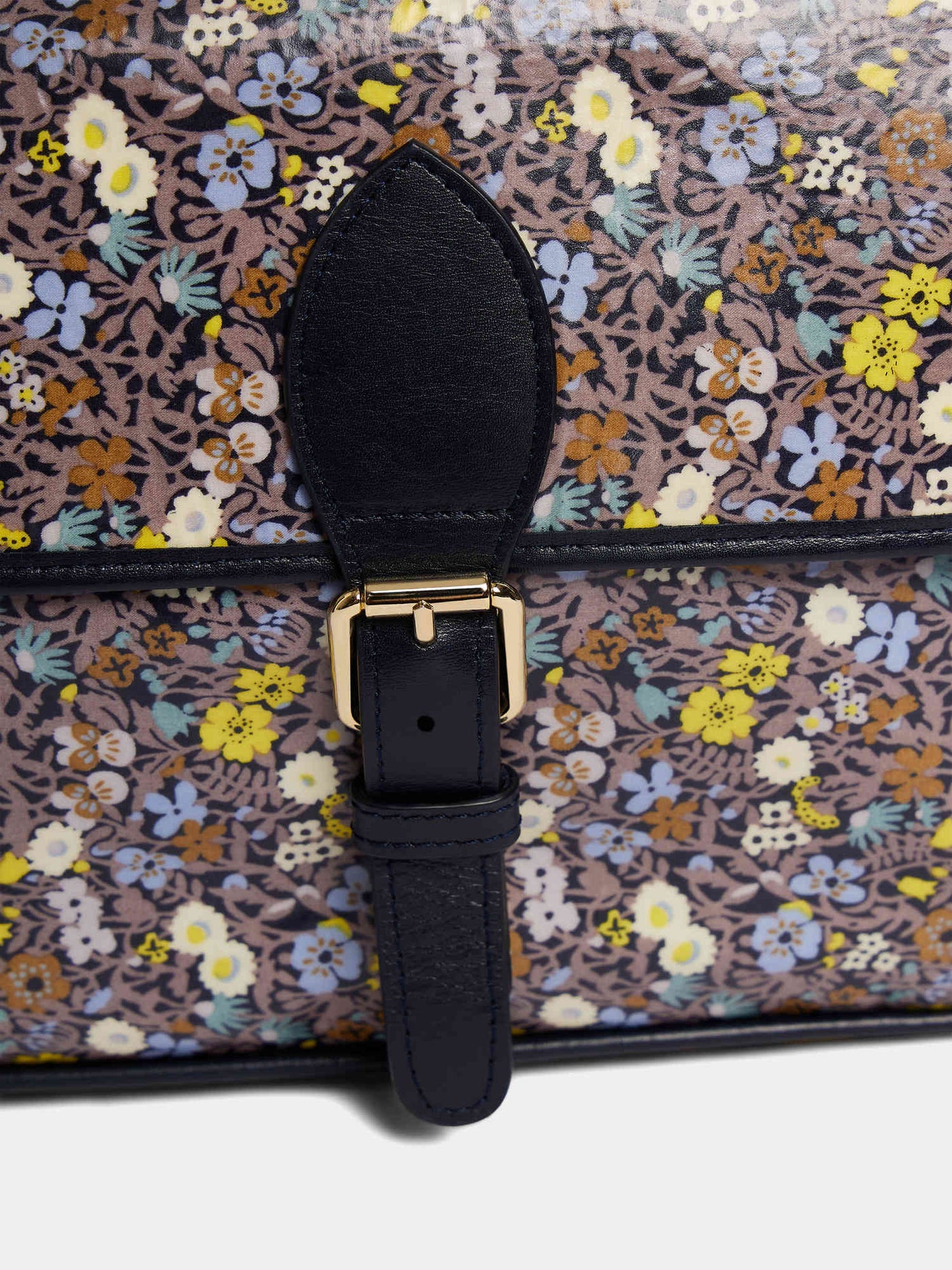 Bonpoint x Vanessa Seward - Gelene bag made with coated Liberty fabric