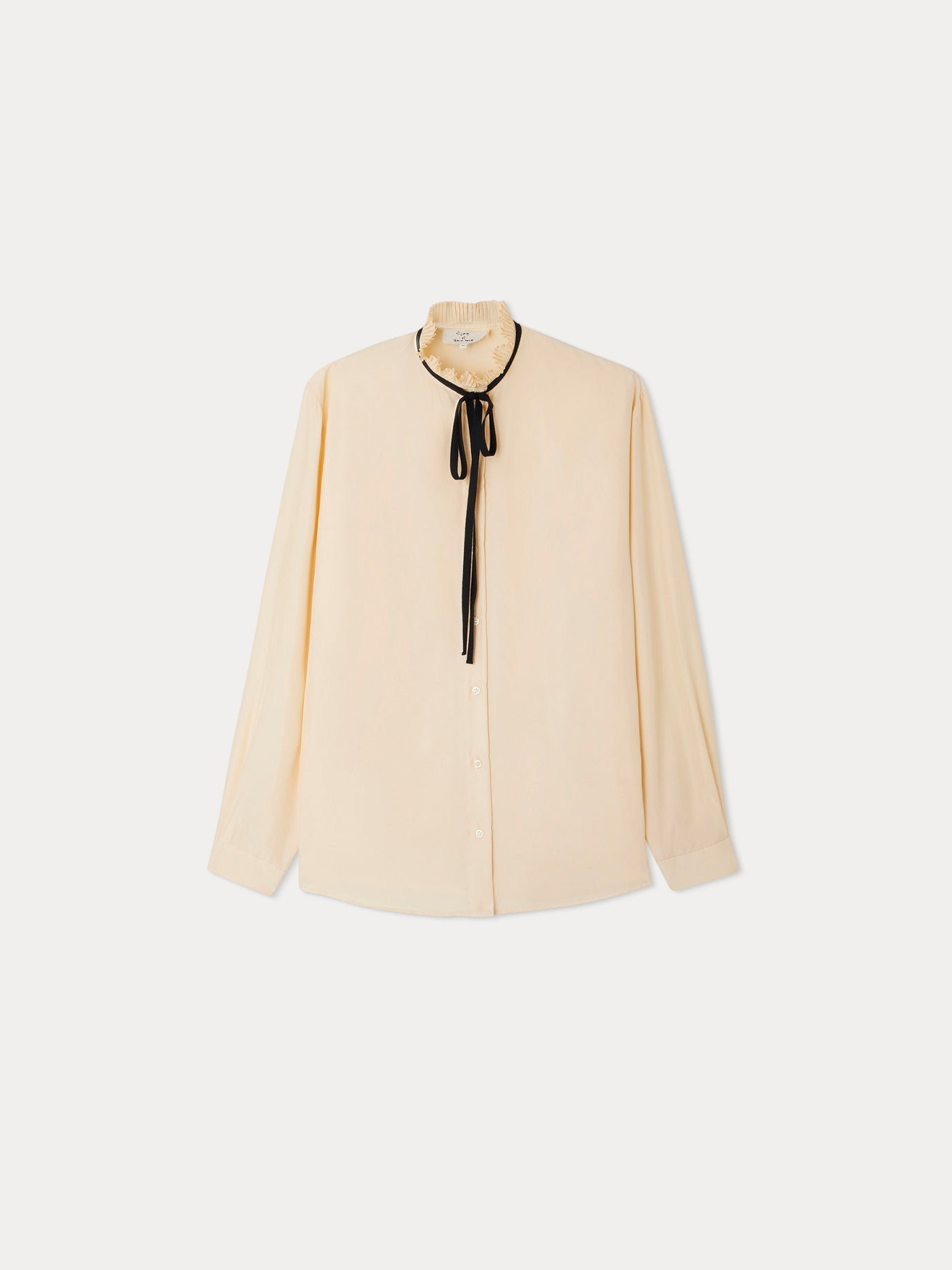 Bonpoint x Vanessa Seward - Graceful blouse with thin bow