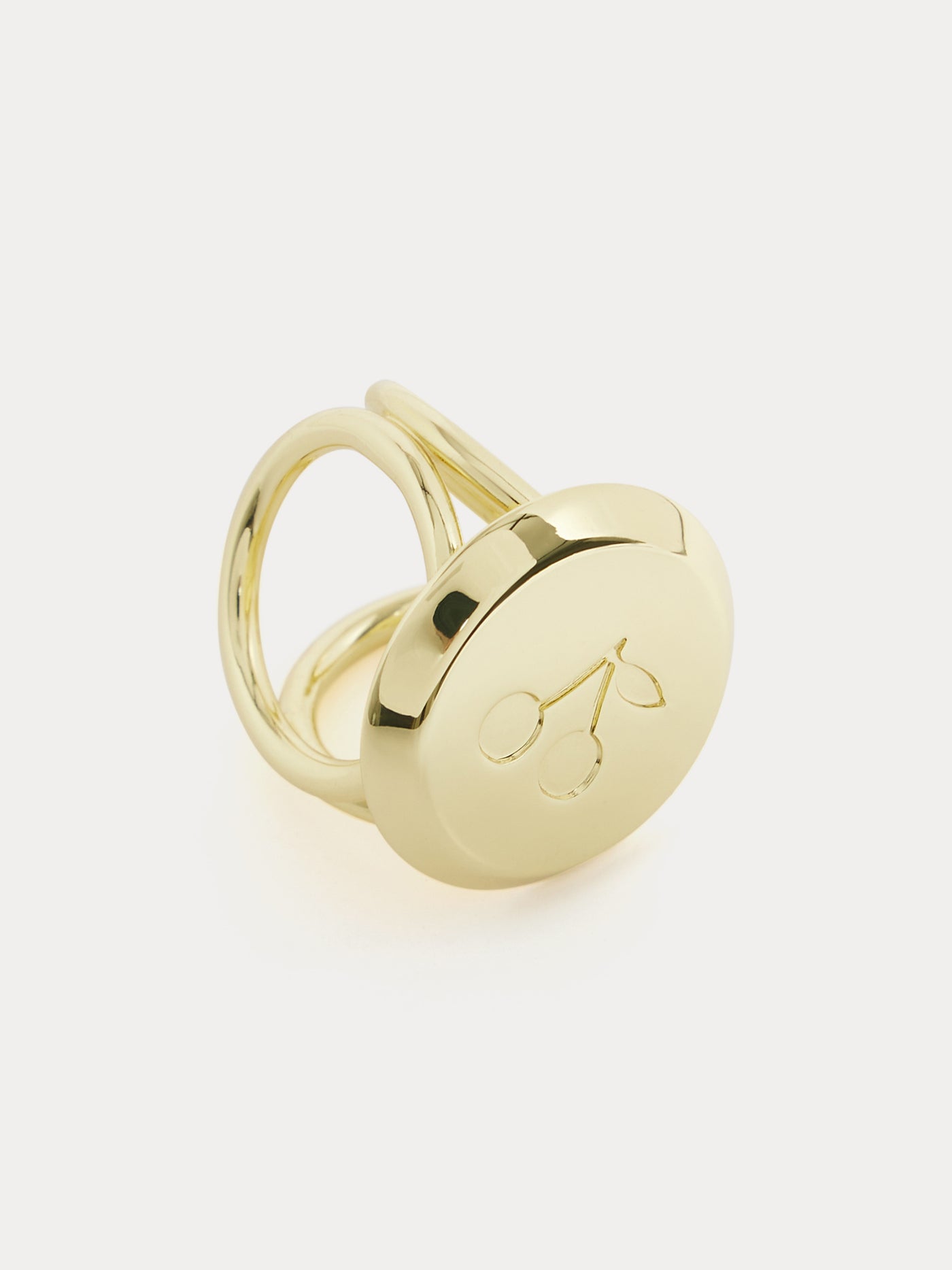 Bonpoint x Vanessa Seward - Gelena metal ring for scarf