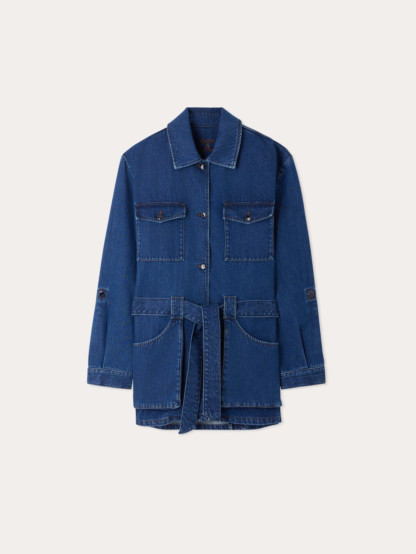 Bonpoint x Vanessa Seward - Granger denim Safari jacket