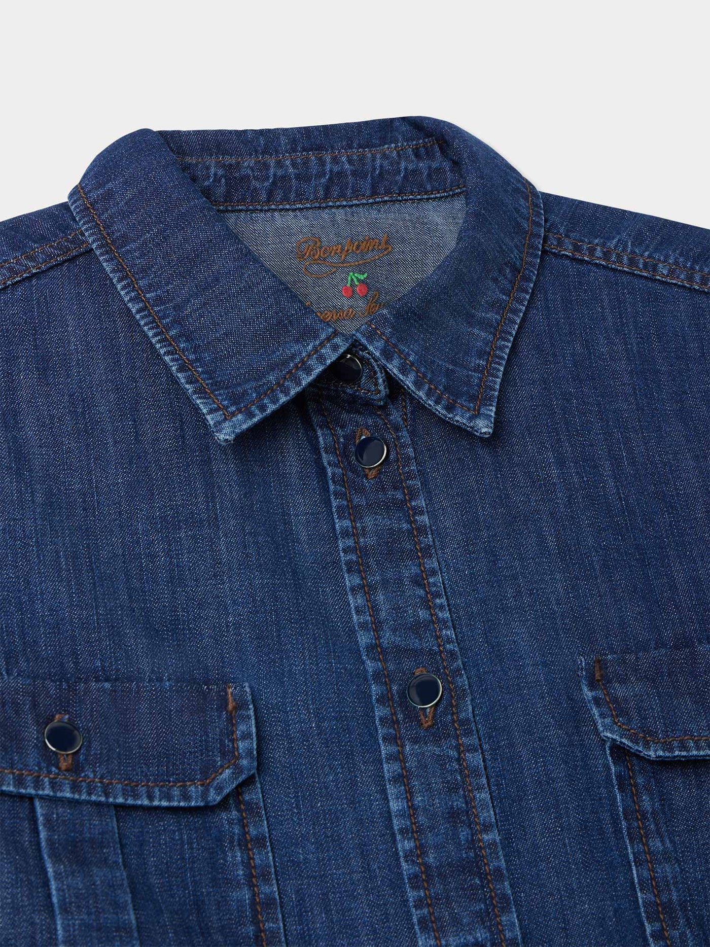 Bonpoint x Vanessa Seward - Glenn denim shirt