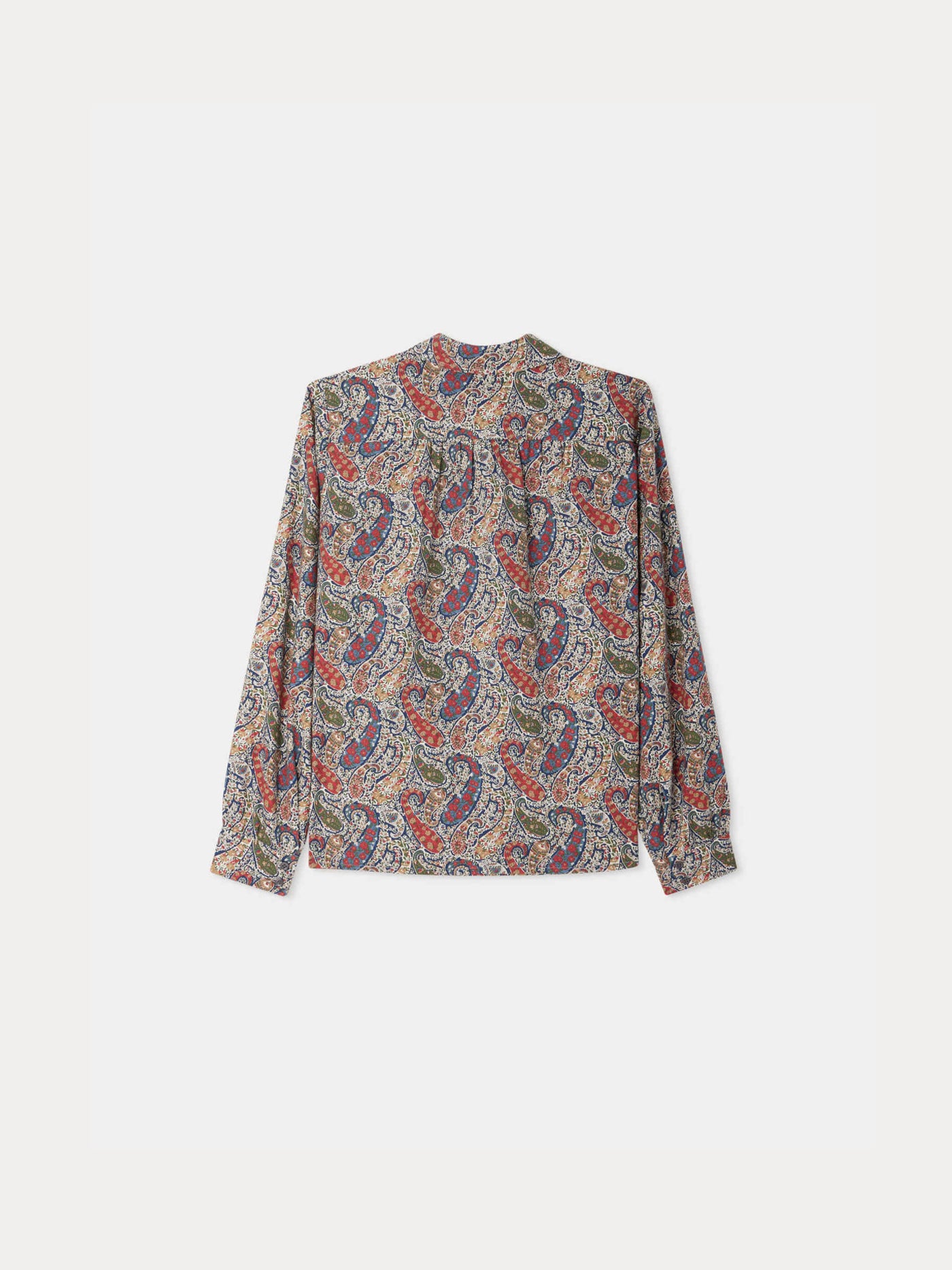 Bonpoint x Vanessa Seward - Gloss made with Liberty fabric shirt