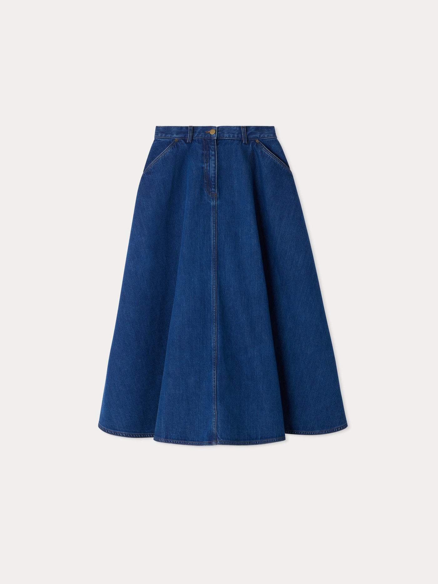 Bonpoint x Vanessa Seward - Grand denim skirt