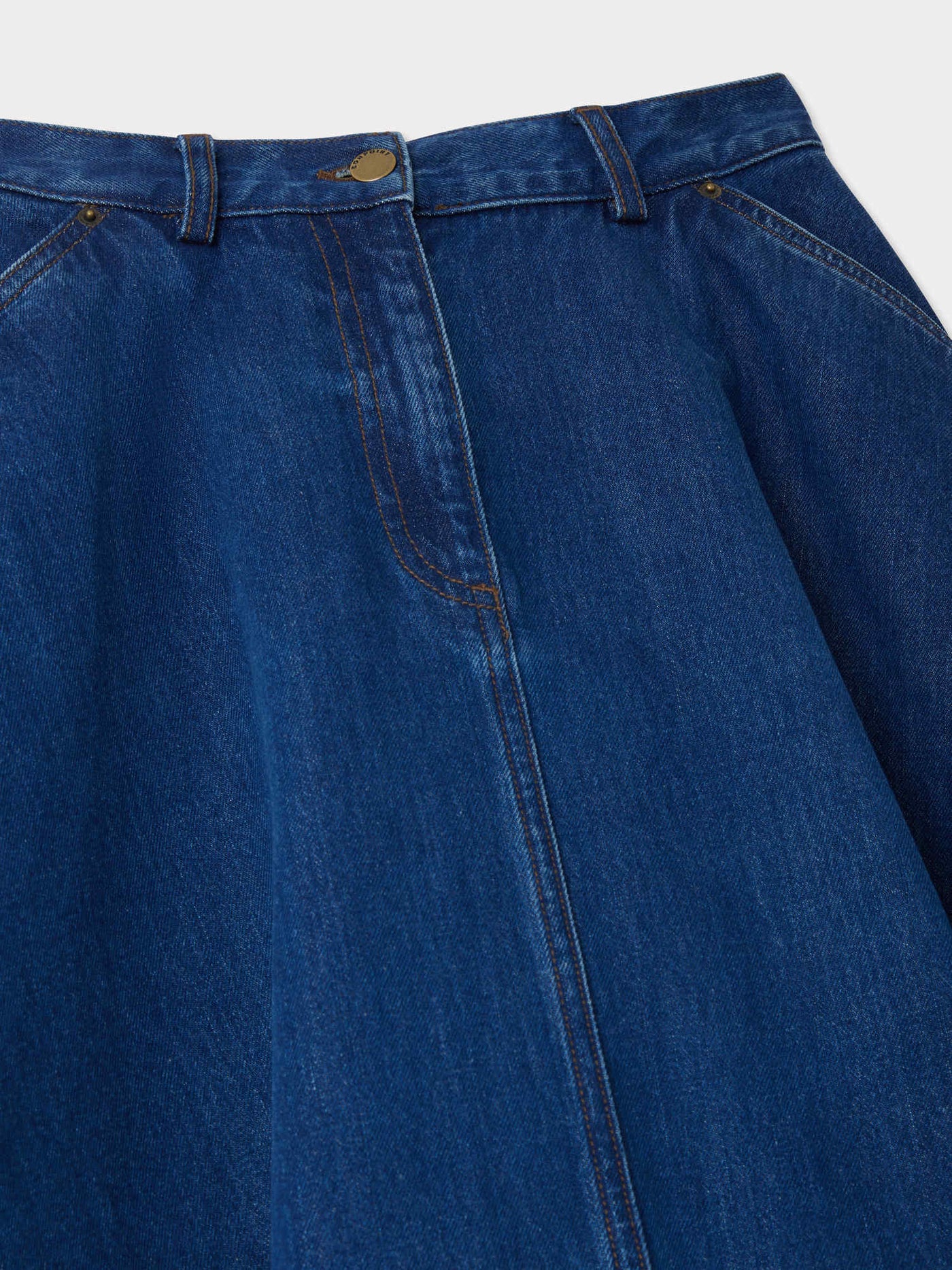 Bonpoint x Vanessa Seward - Grand denim skirt