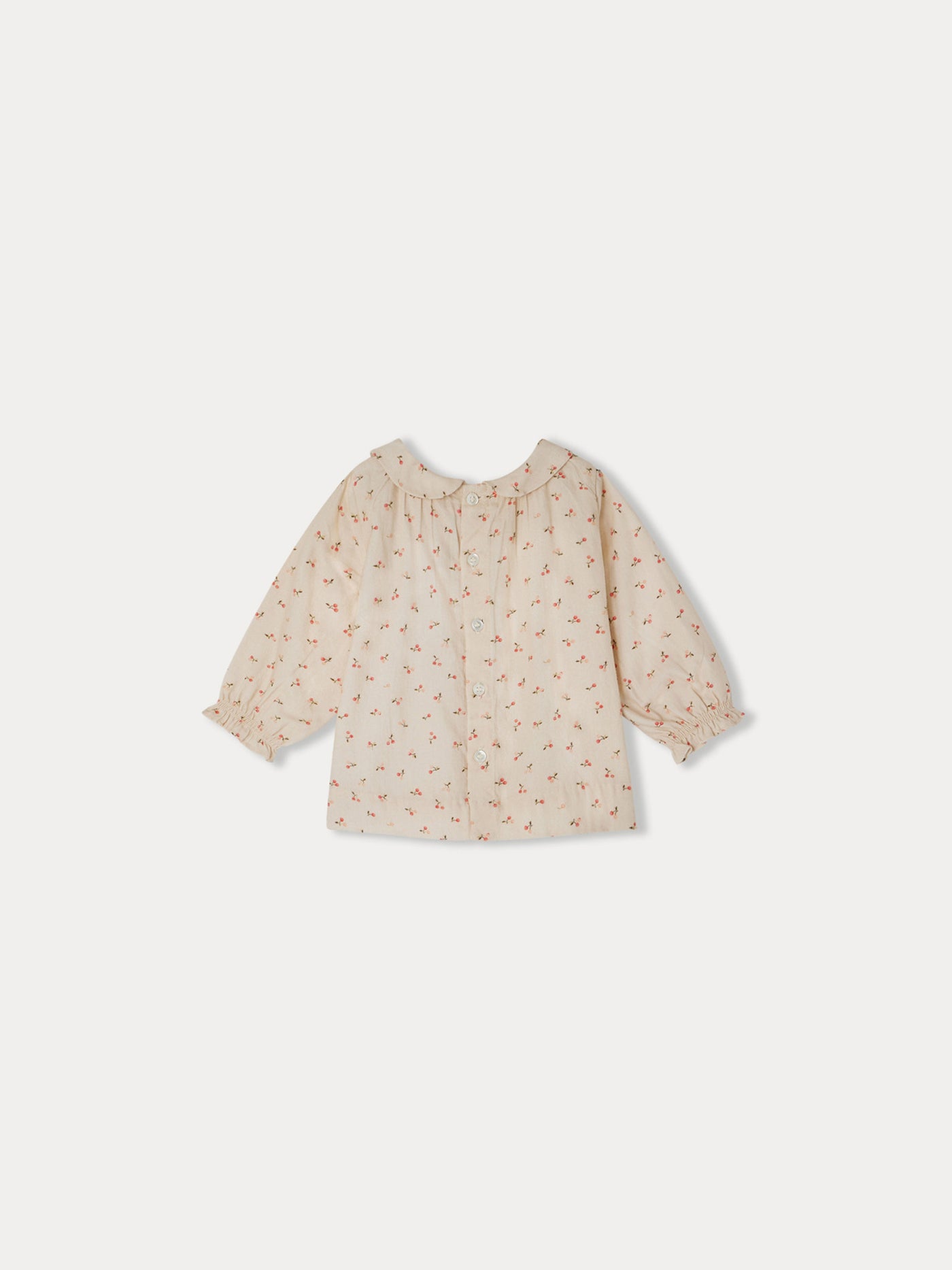 Tenvol cherry print blouse