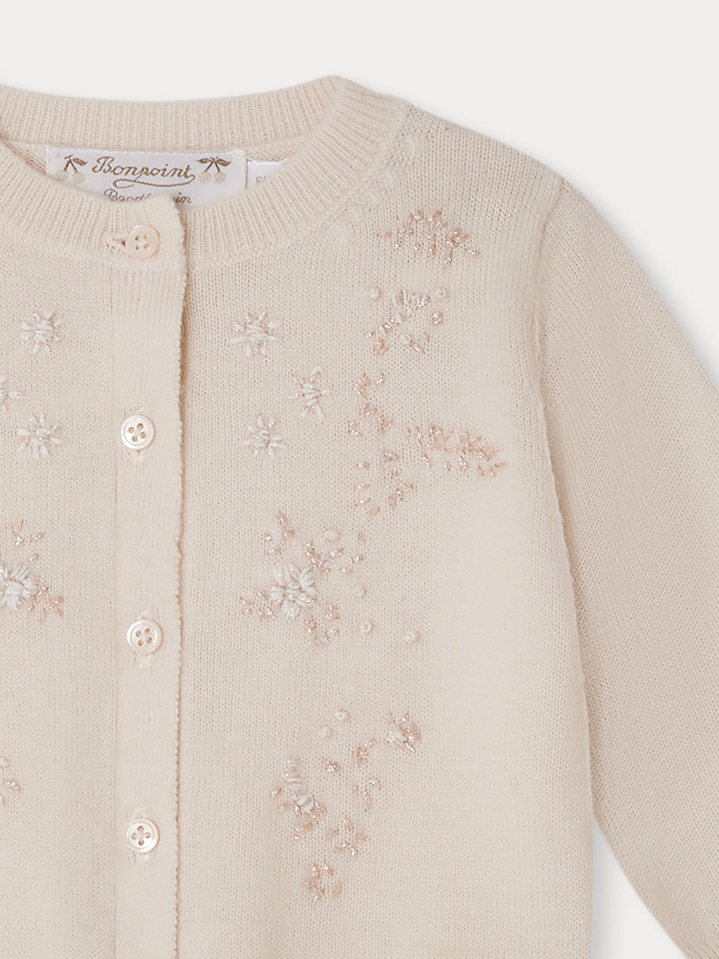 Claudie wool cardigan