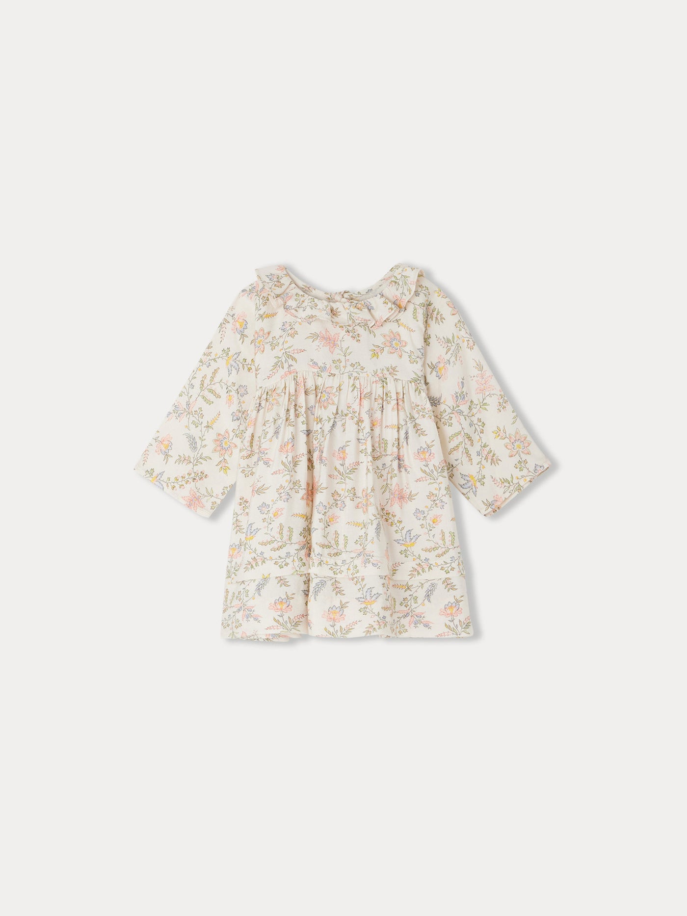 Giselda Floral Print Dress