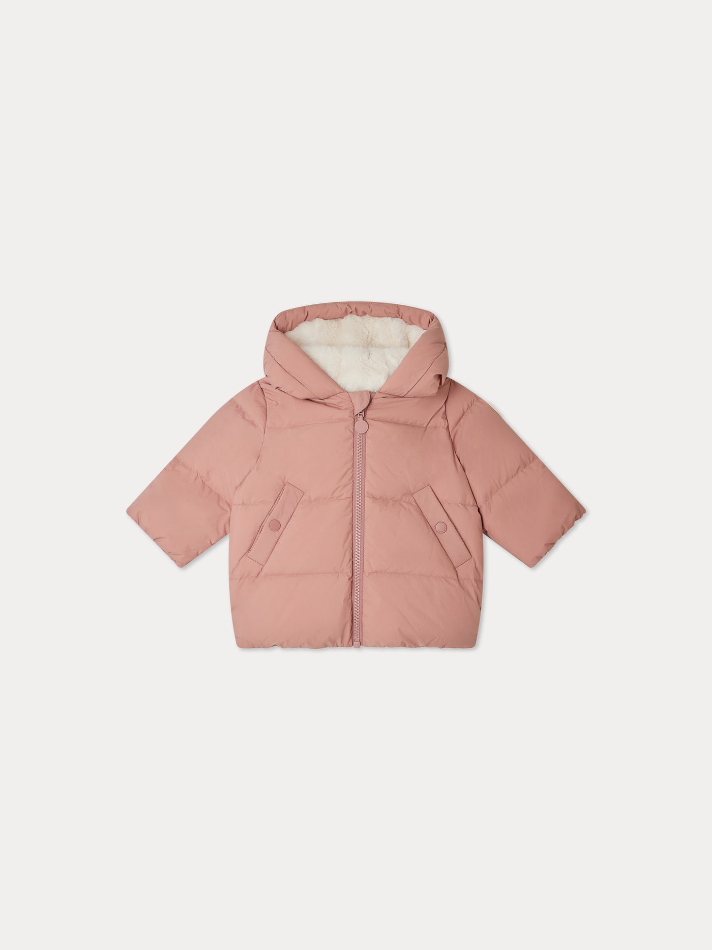 Bozen pink quilted jacket