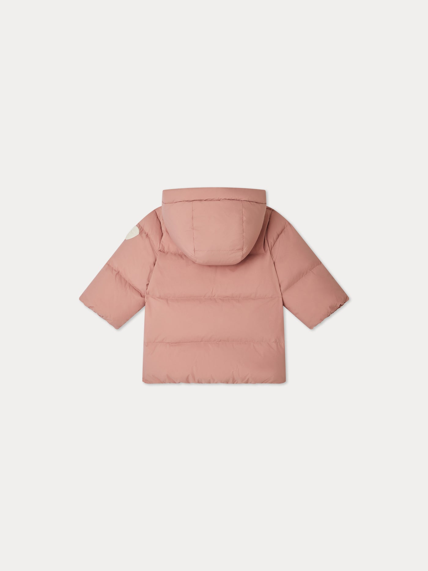 Bozen pink quilted jacket