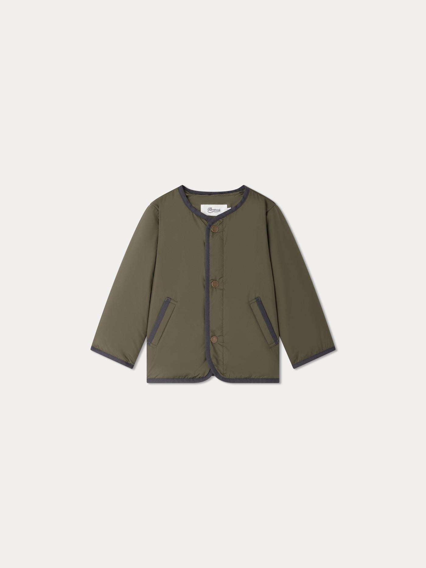 Geliciano dark khaki jacket