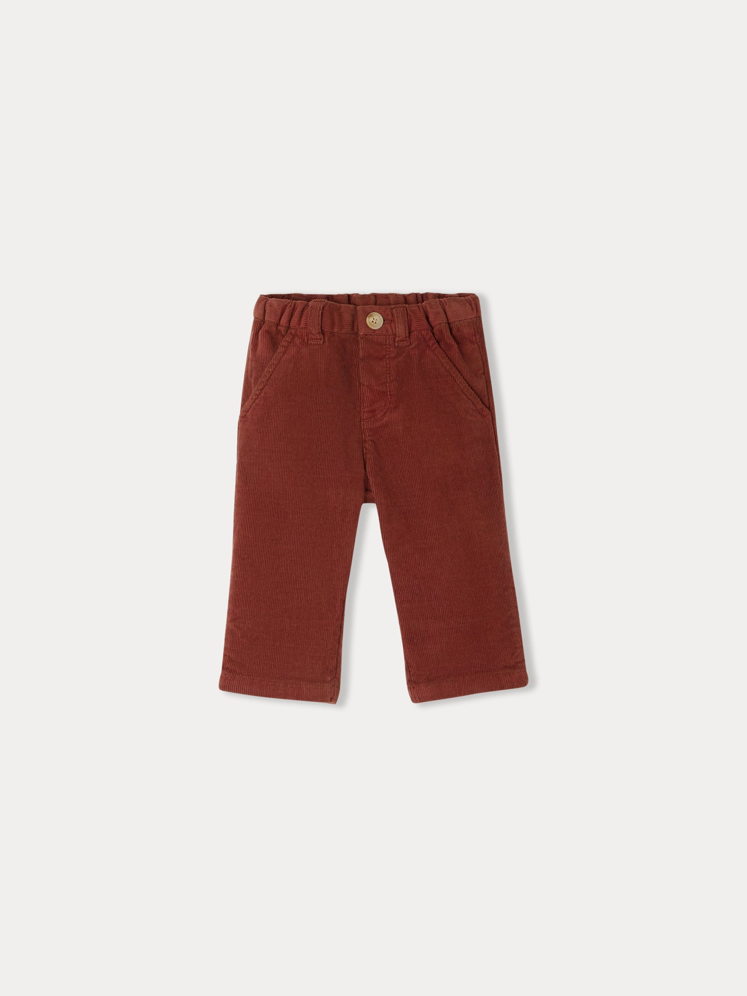 Bonpoint boys brown corduroy cotton online stretch Pants