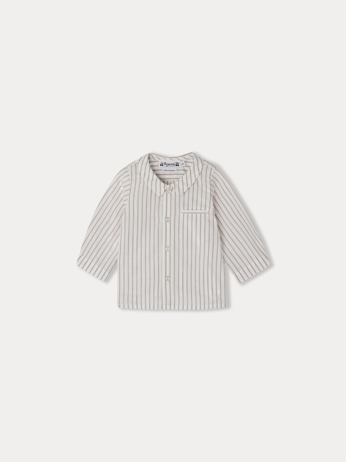 Boubou striped shirt