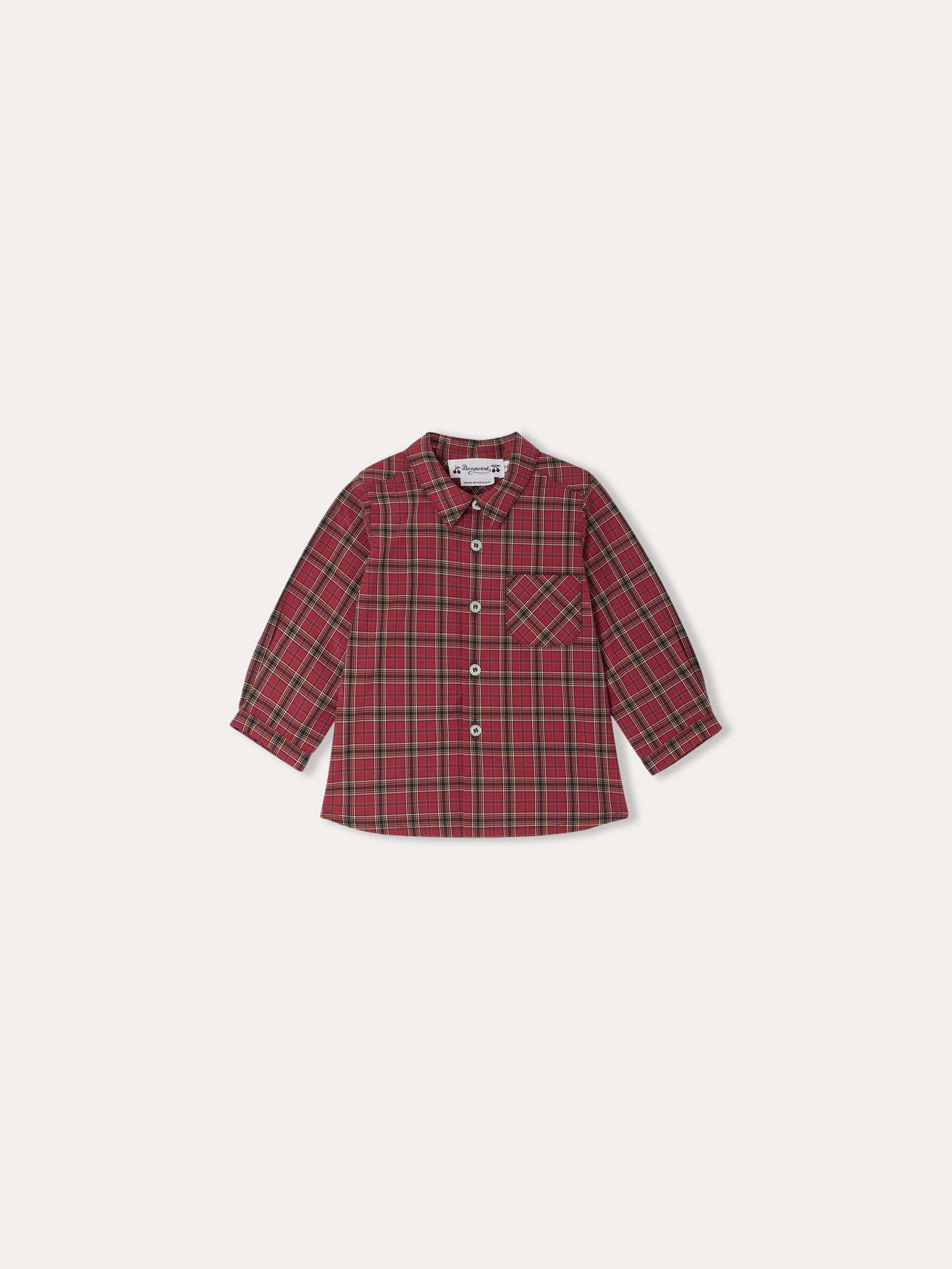 Bonpoint Skateboard Button-Down (18 month old) hotsell