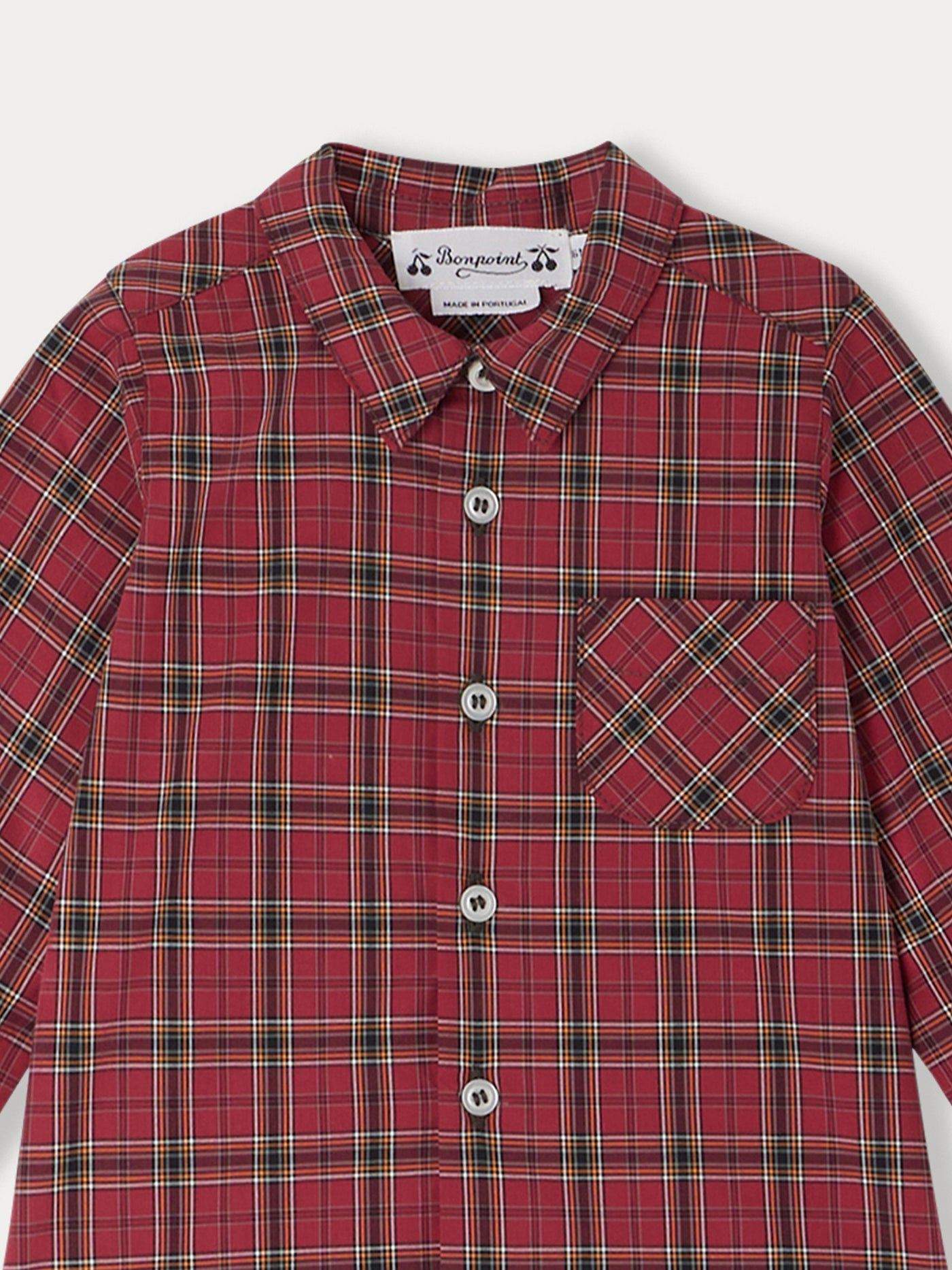 Malo checkered shirt