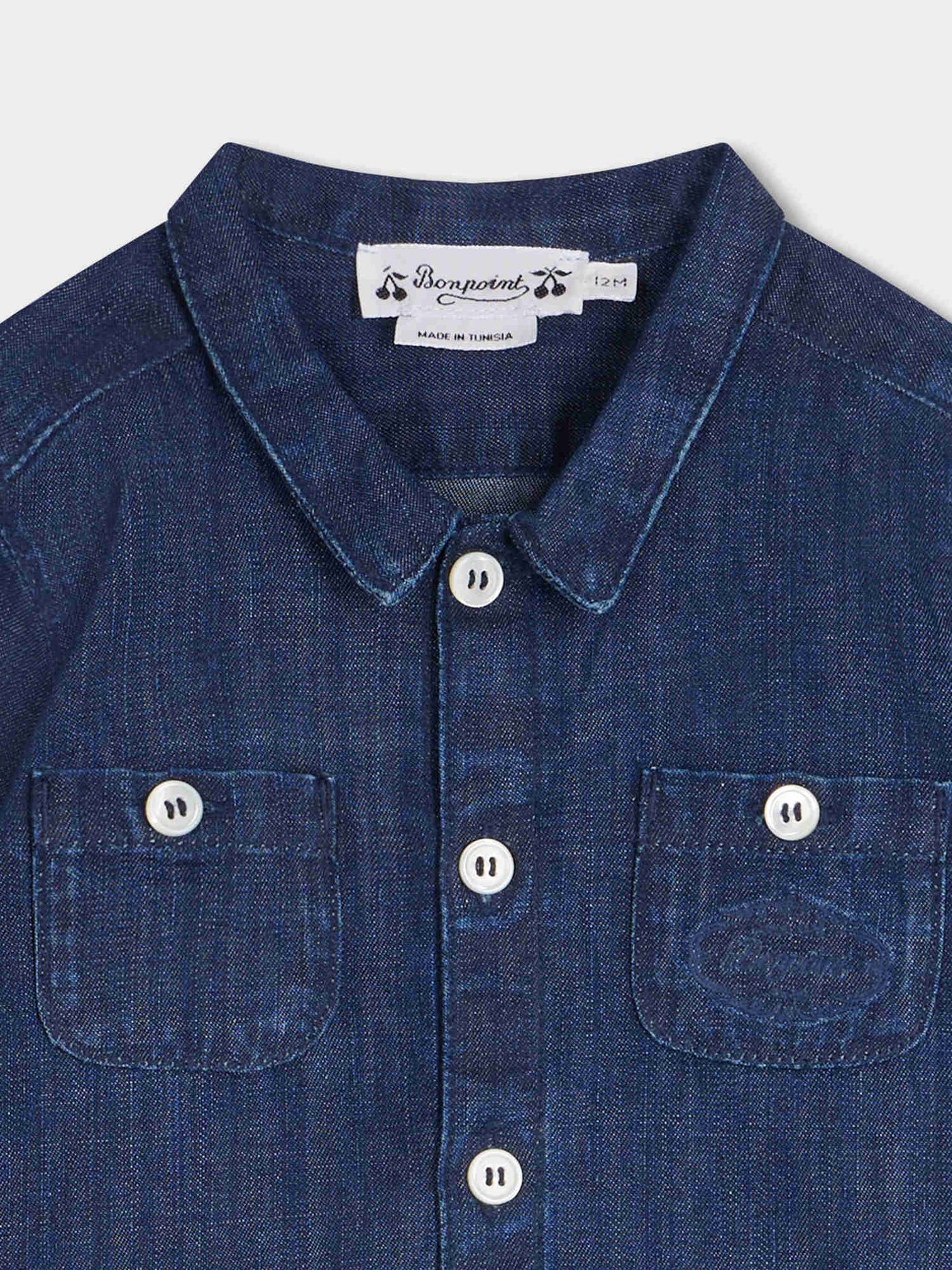 Mico denim shirt