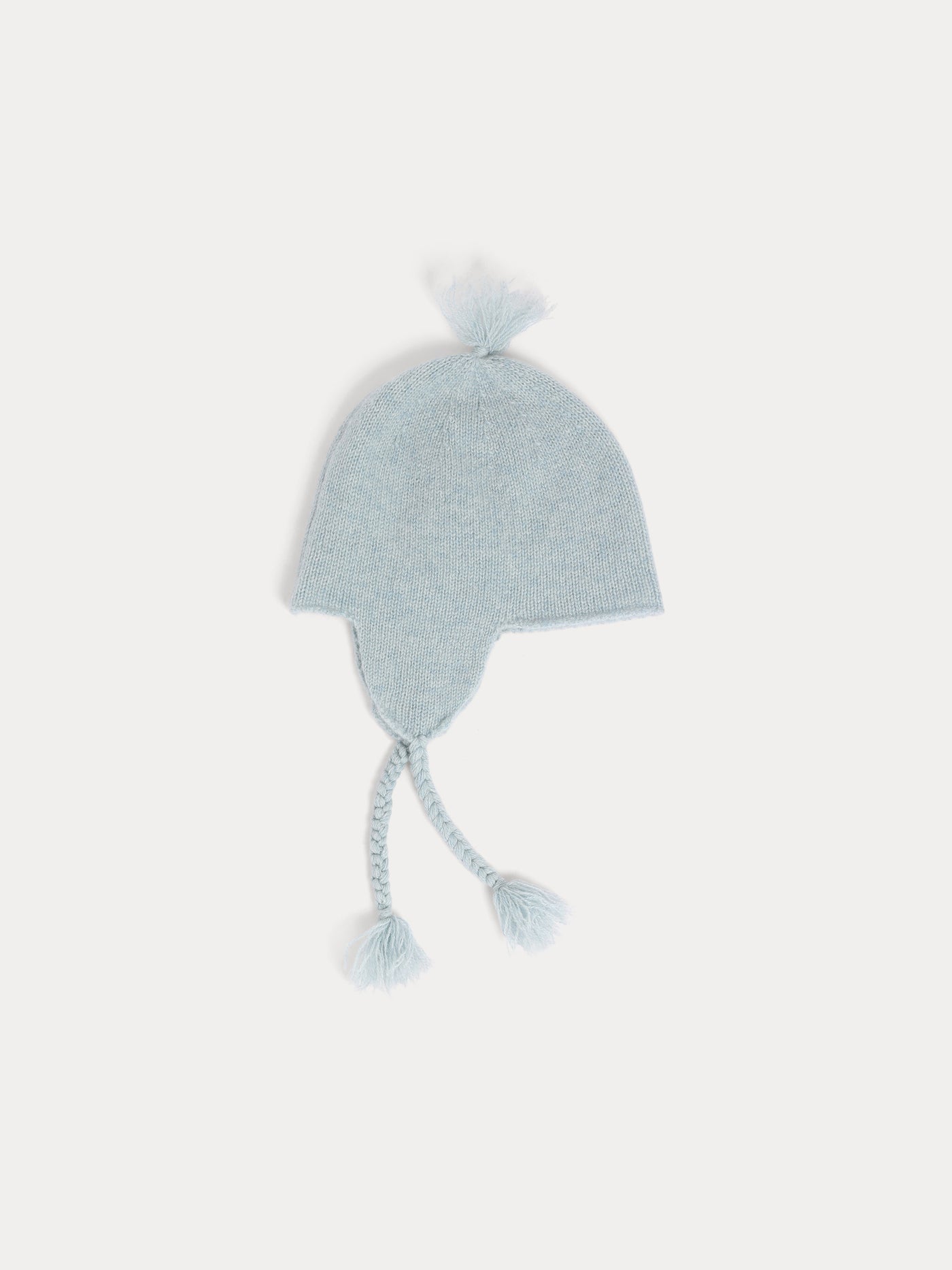 Tinna blue cashmere beanie