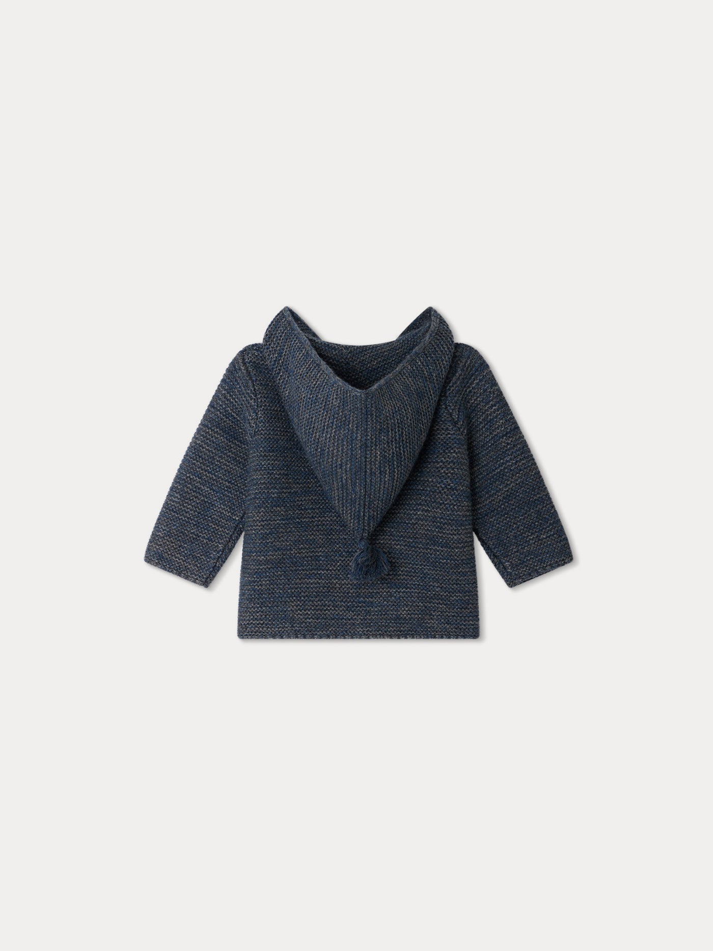 Atexane wool and cashmere burnous