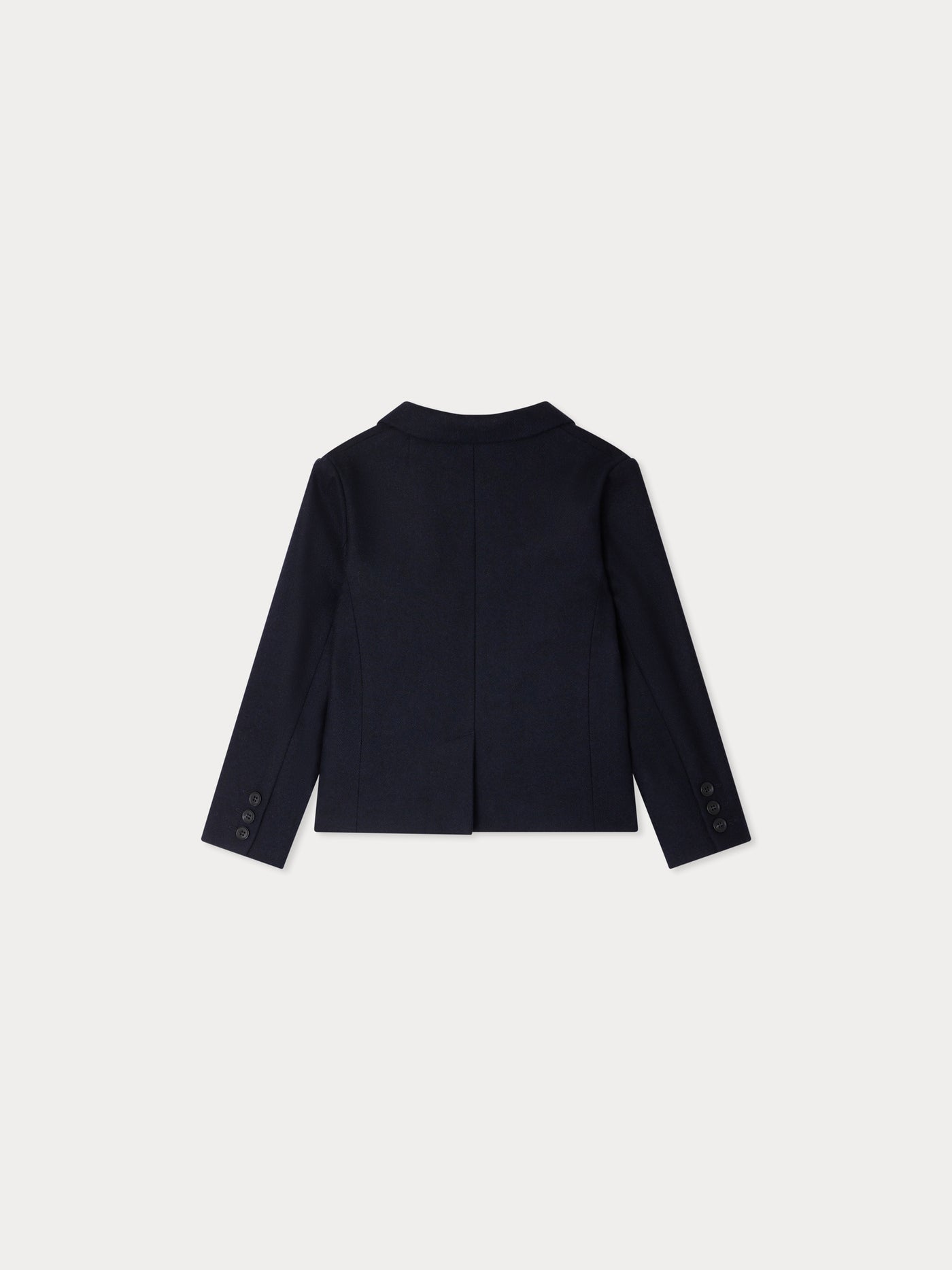 Gregoir jacket with chest patch