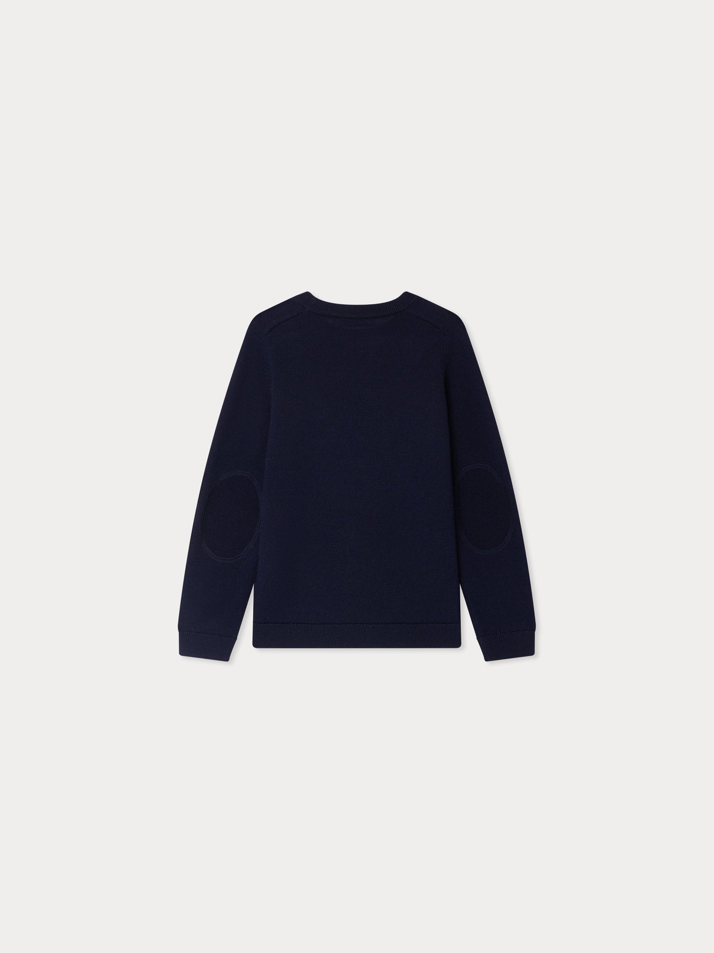 Jud Embroidered Made To Last Since 1975 Wool Sweater