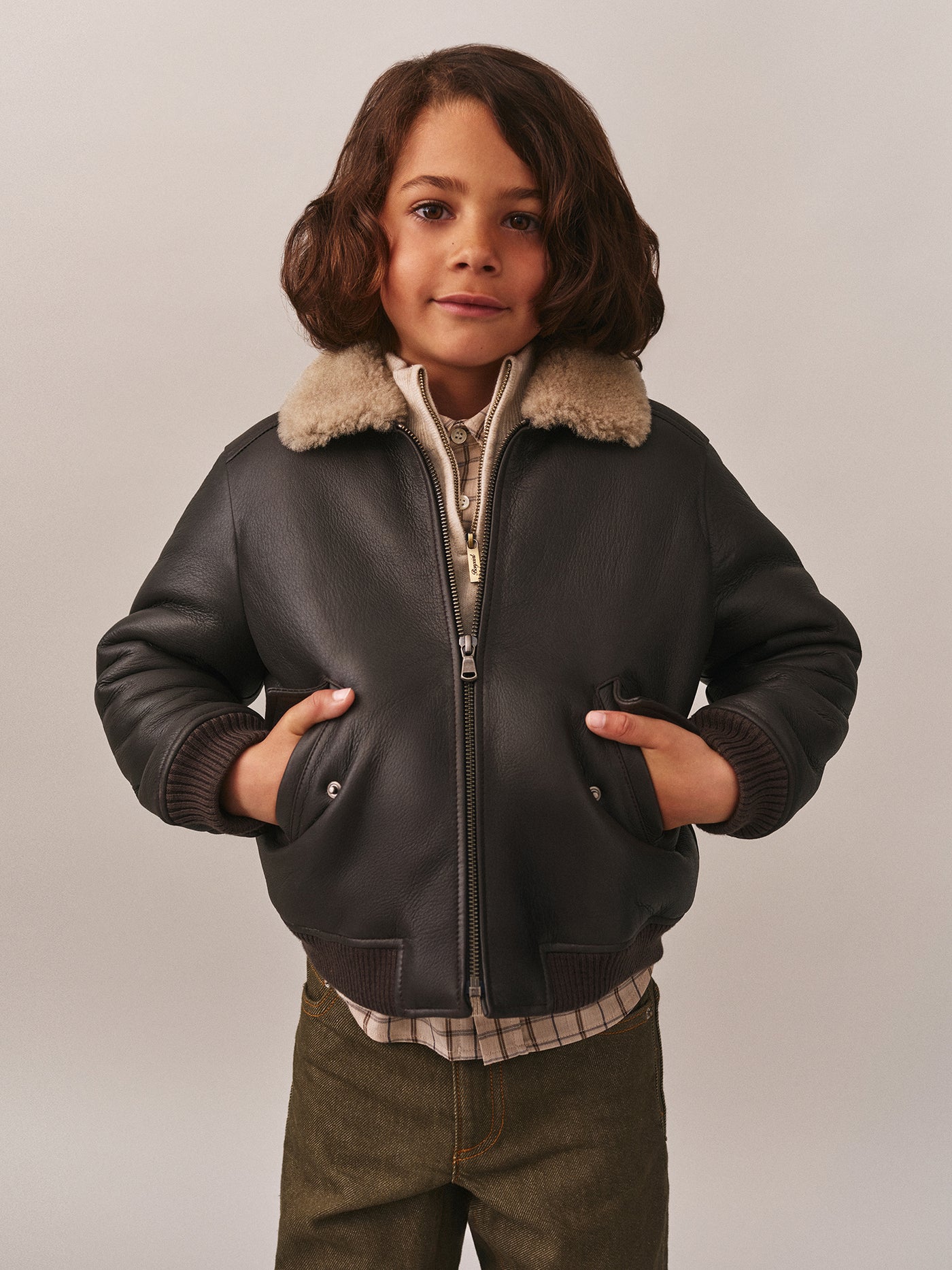 Bowie leather jacket