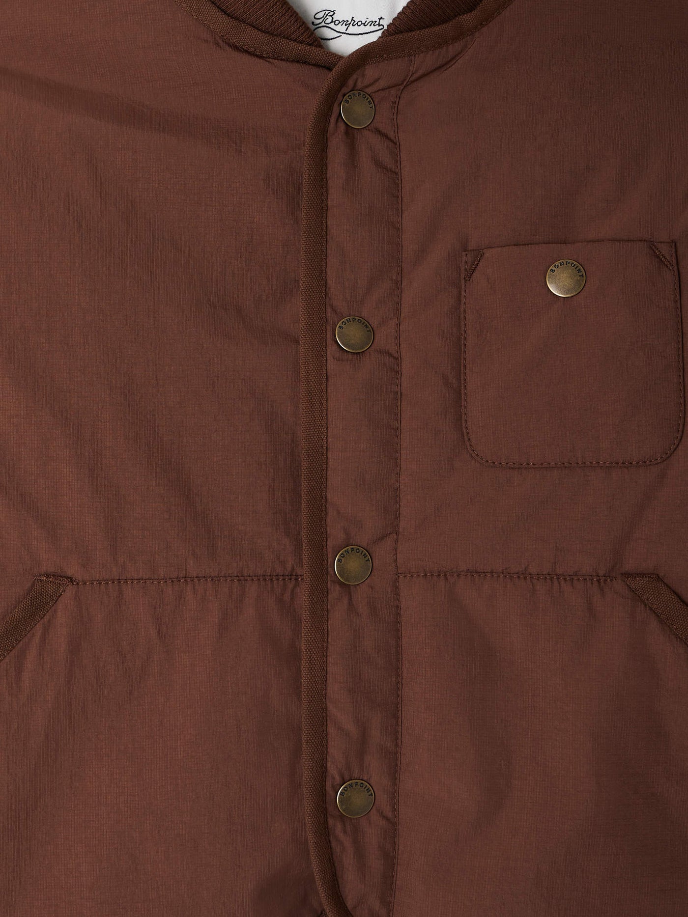 Jules reversible down jacket with hood