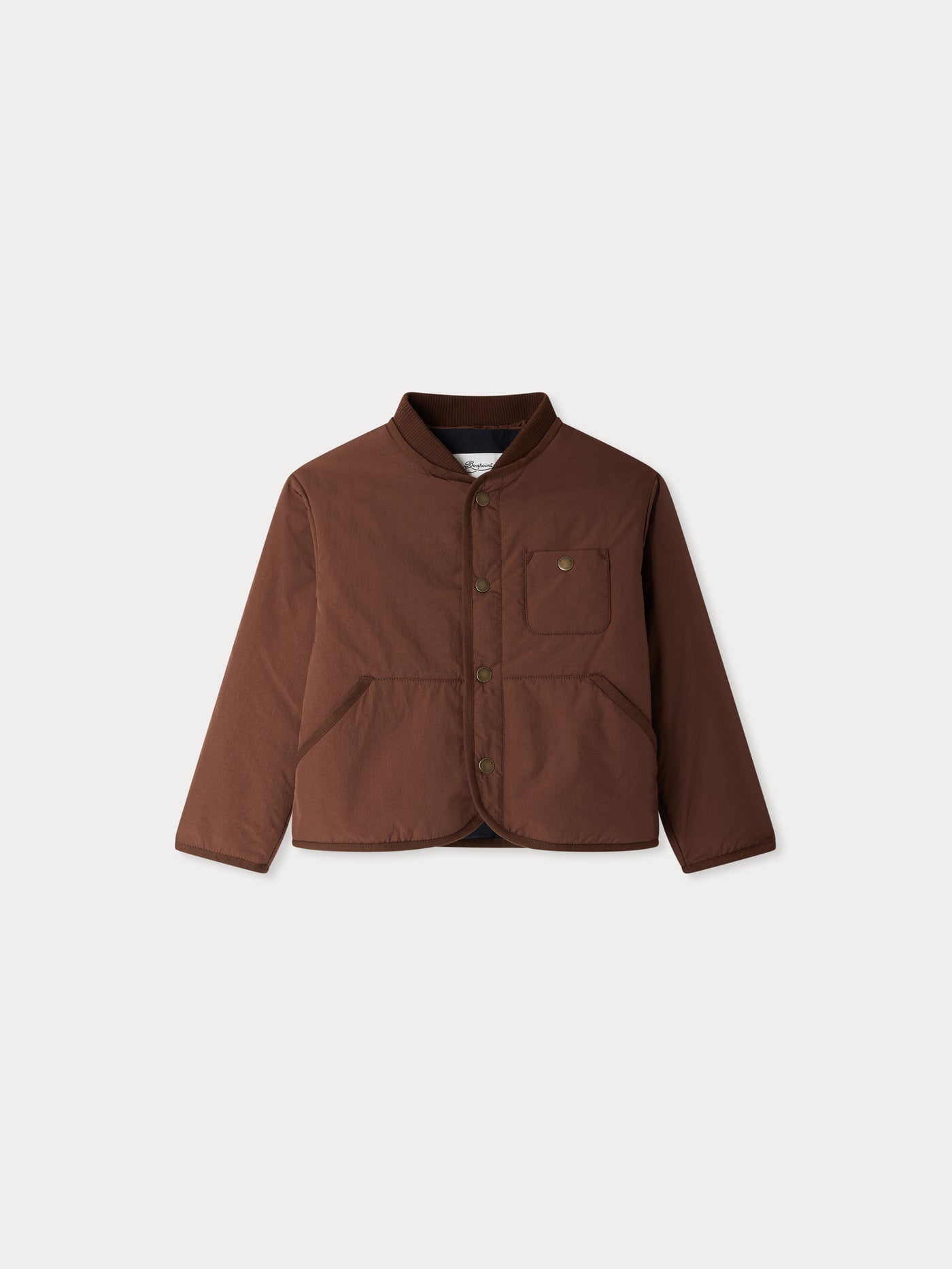 Jules reversible jacket with hood